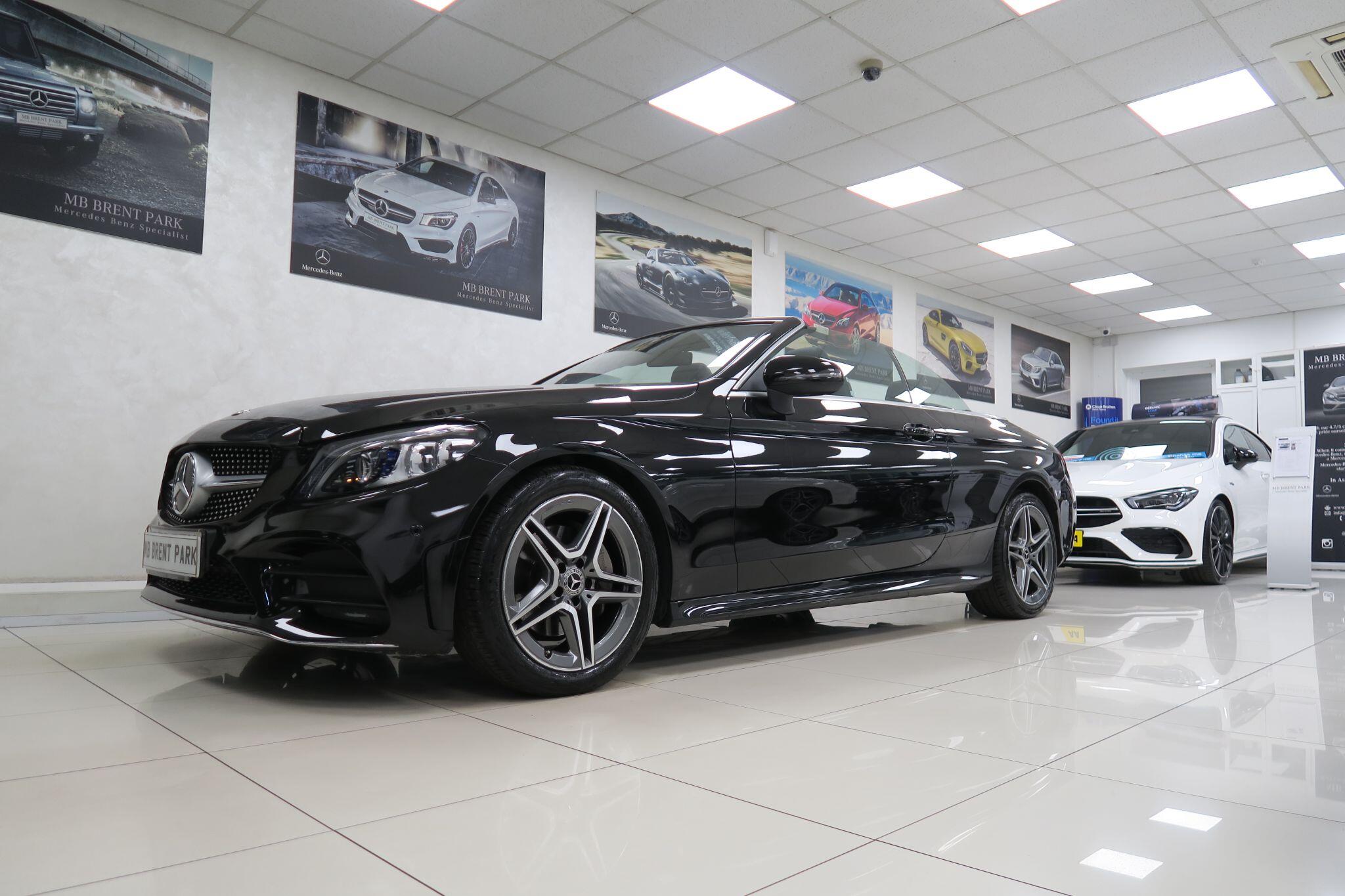 Mercedes-Benz C-Class view 2