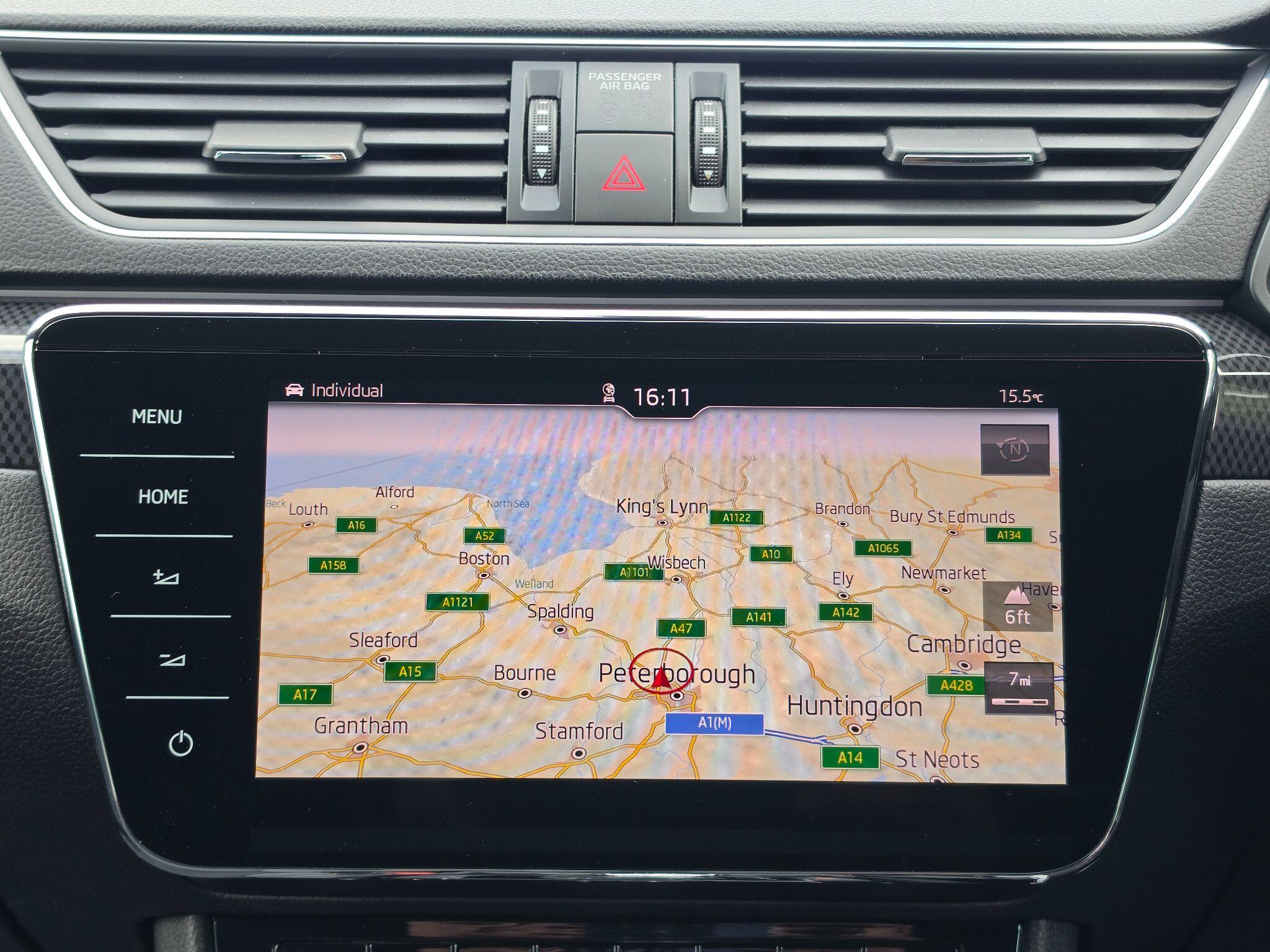 Skoda Superb view 16
