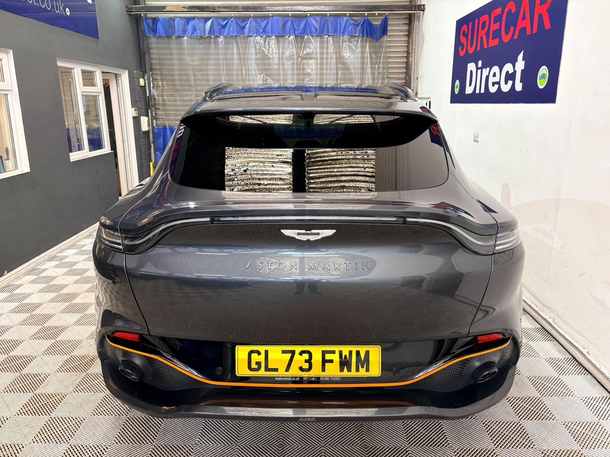 Aston Martin DBX view 5