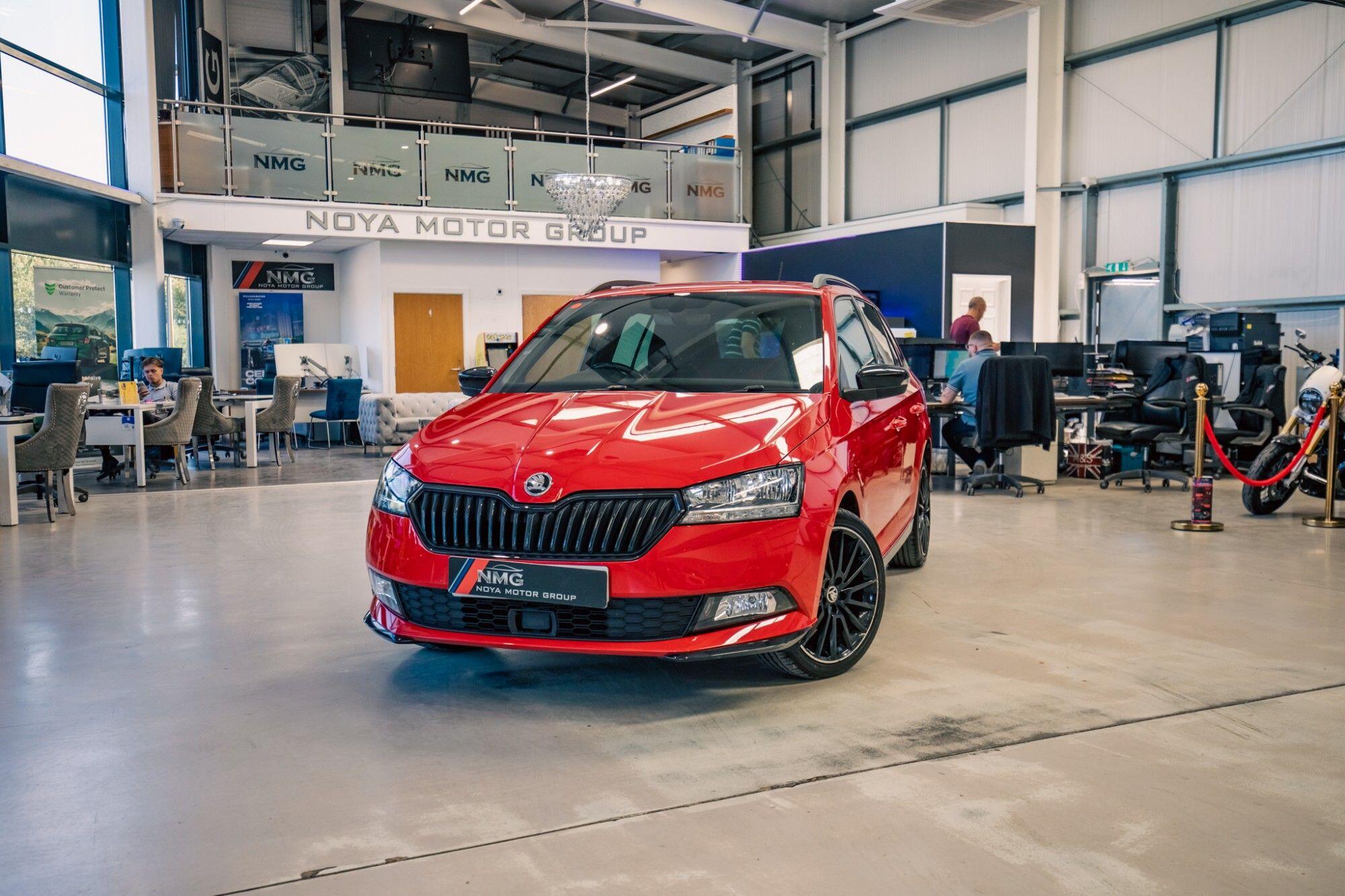 Skoda Fabia view 4