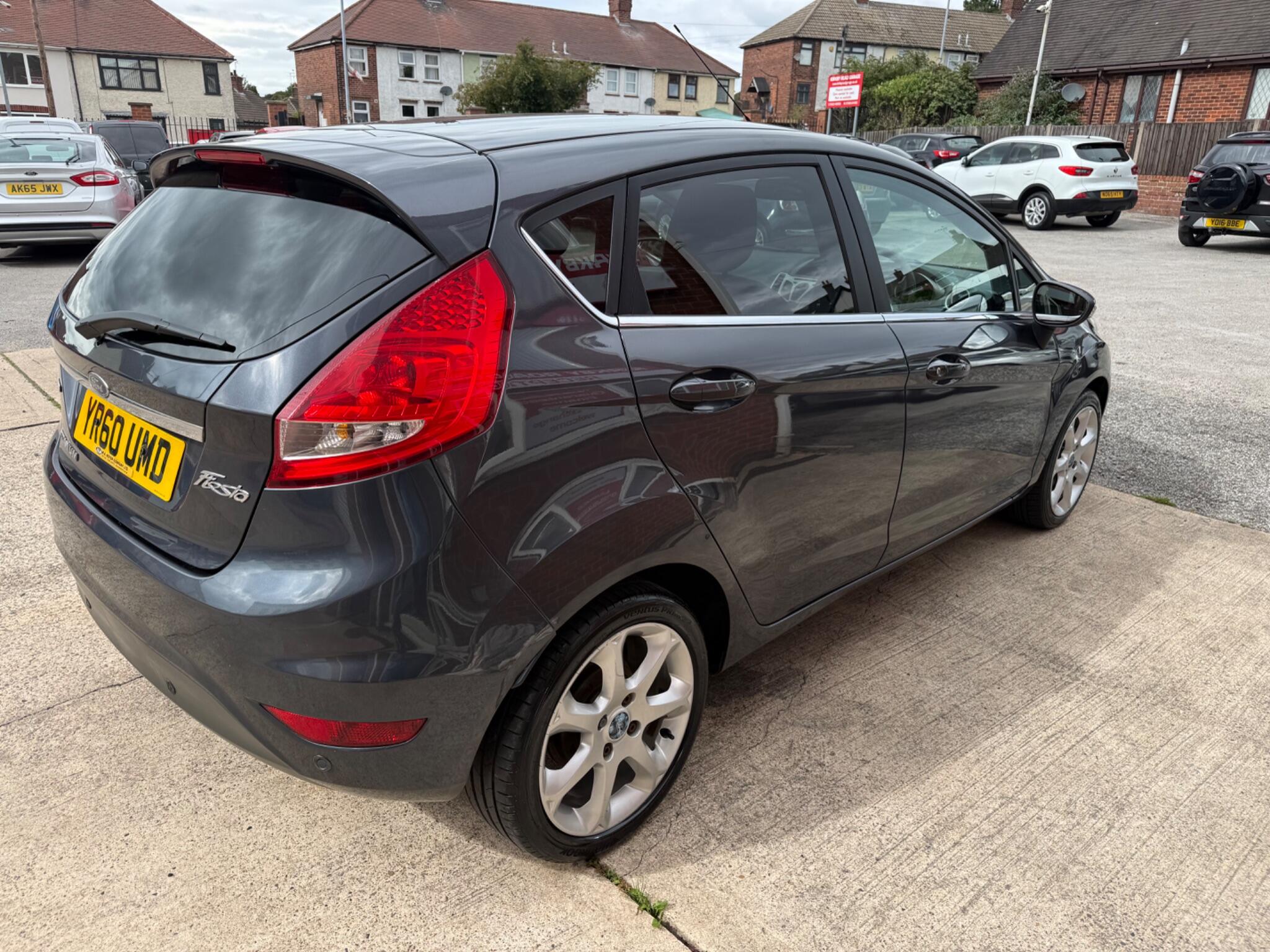 Ford Fiesta view 4