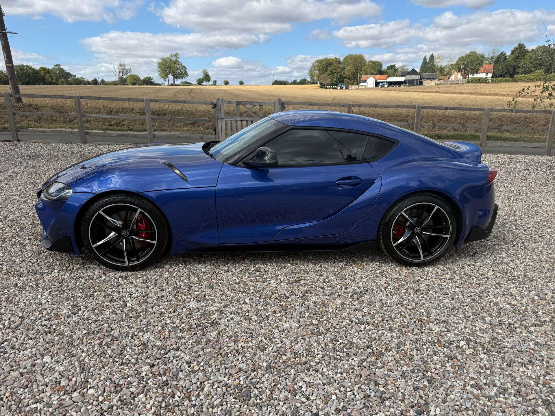 Toyota Supra view 5
