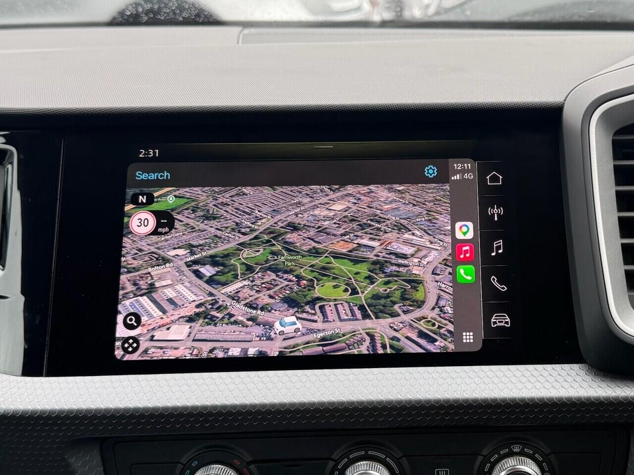 Audi A1 view 3