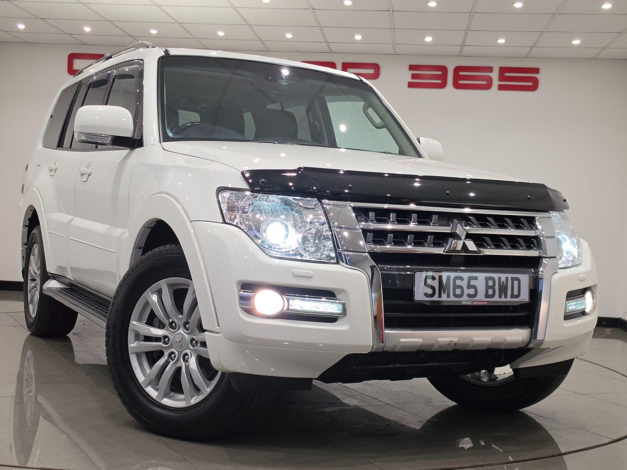 Mitsubishi Shogun view 9