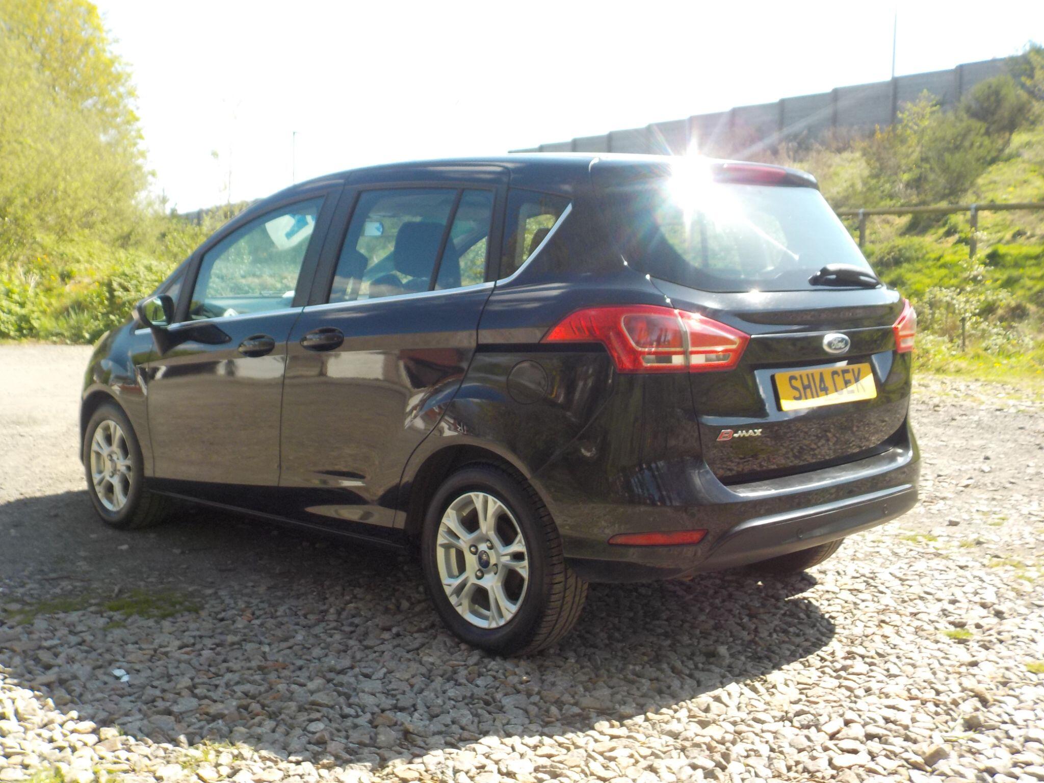 Ford B-Max 1.6 TDCi Zetec Euro 5 5dr