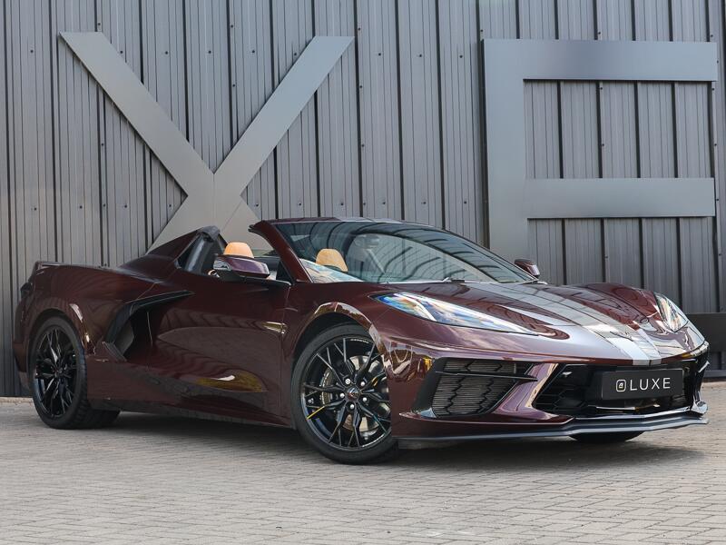 Chevrolet Corvette view 17