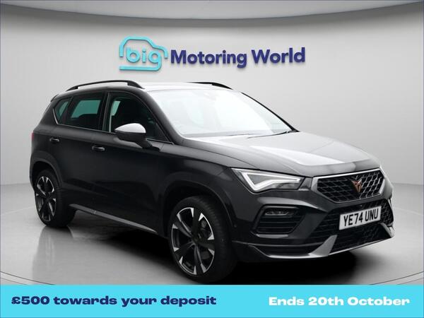 Black 2024 Cupra Ateca SUV/Crossover Front-wheel drive Automatic