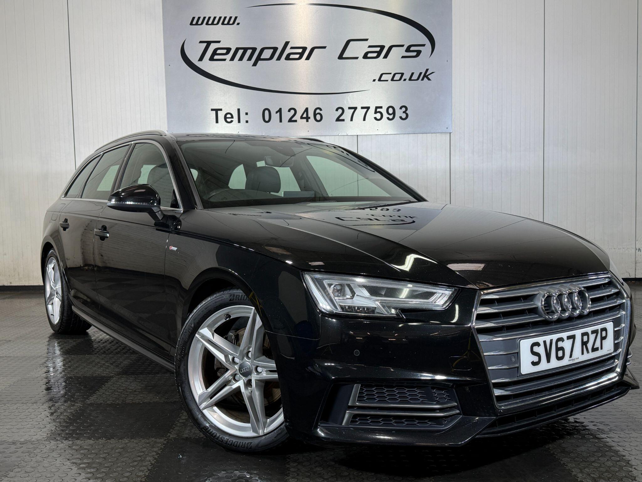 Audi A4 view 2
