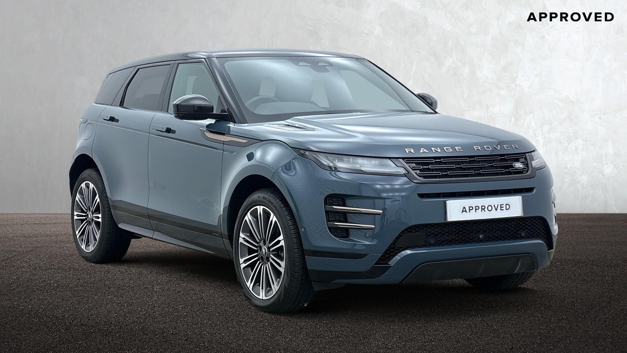 2025 Land Rover Range Rover Evoque in Blue for sale