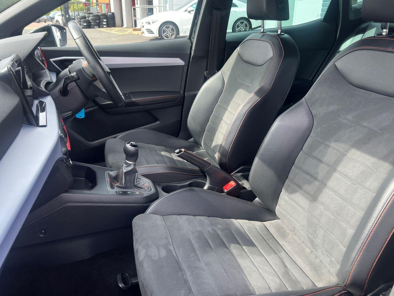Seat Ibiza view 9