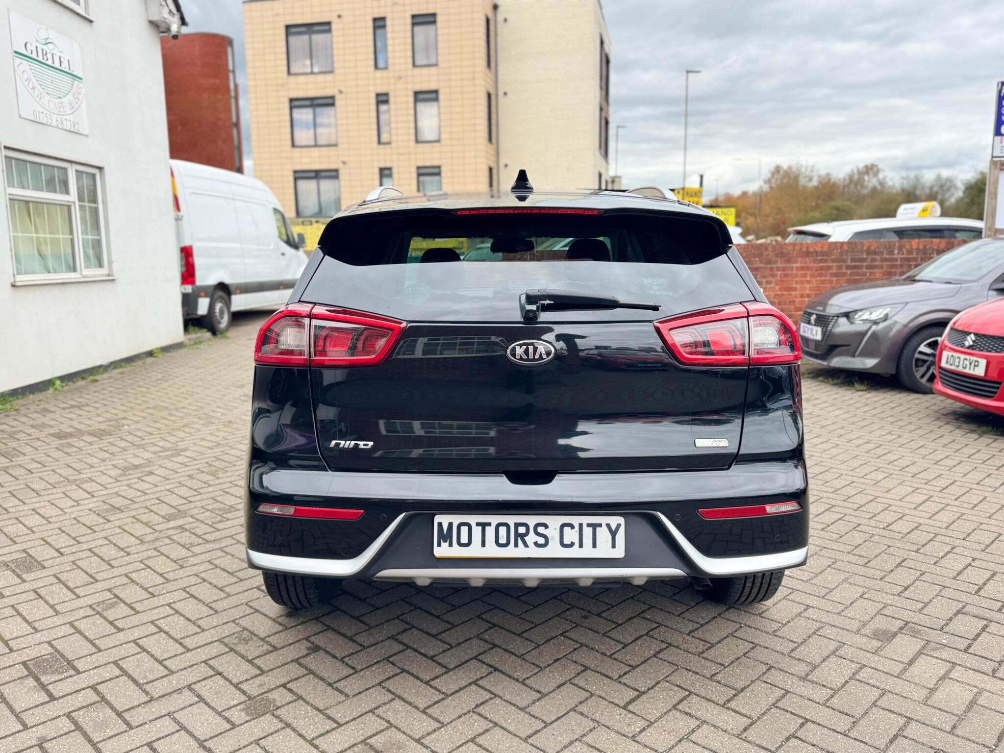 Kia Niro view 9
