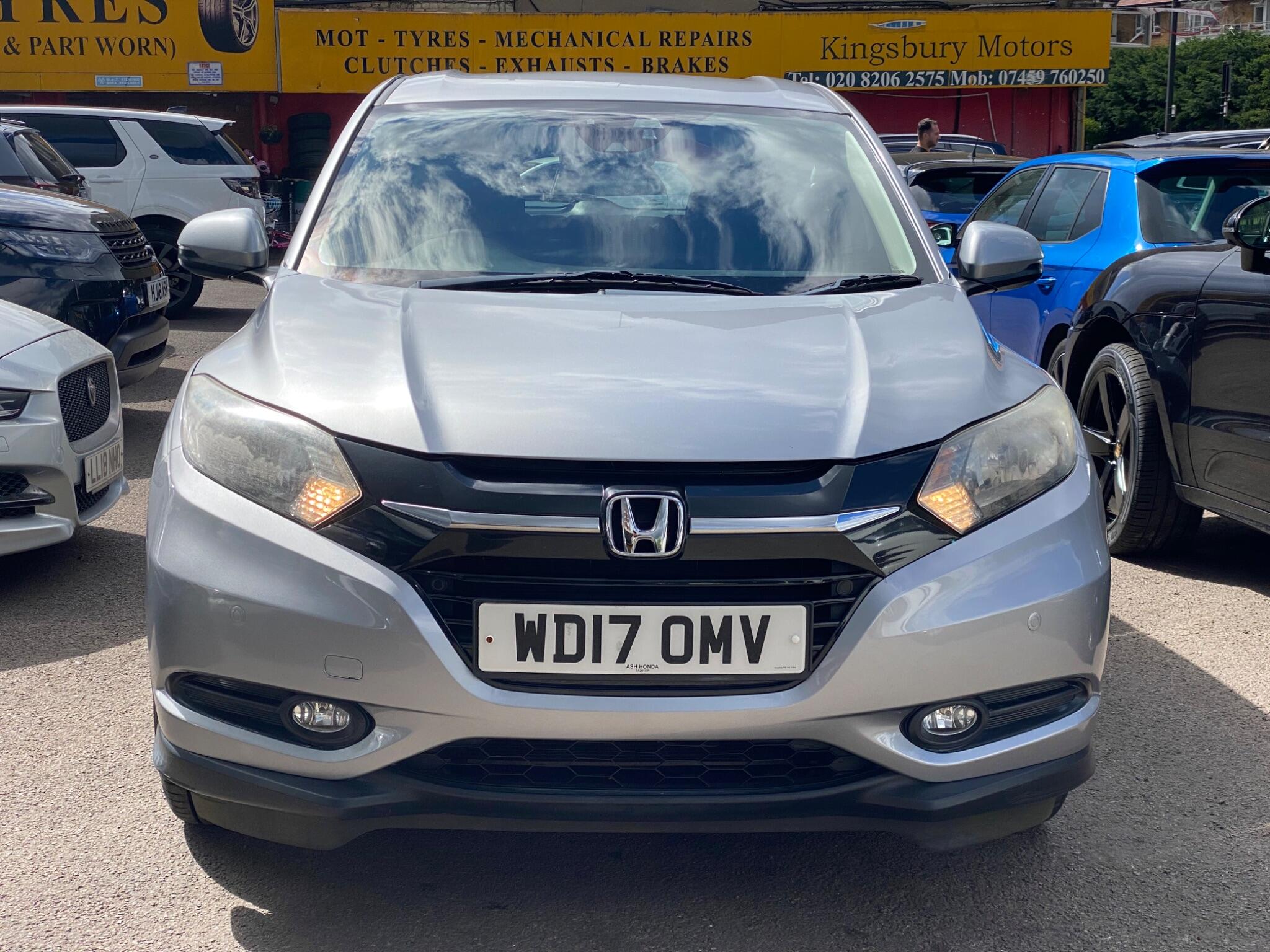 Honda HR-V view 3