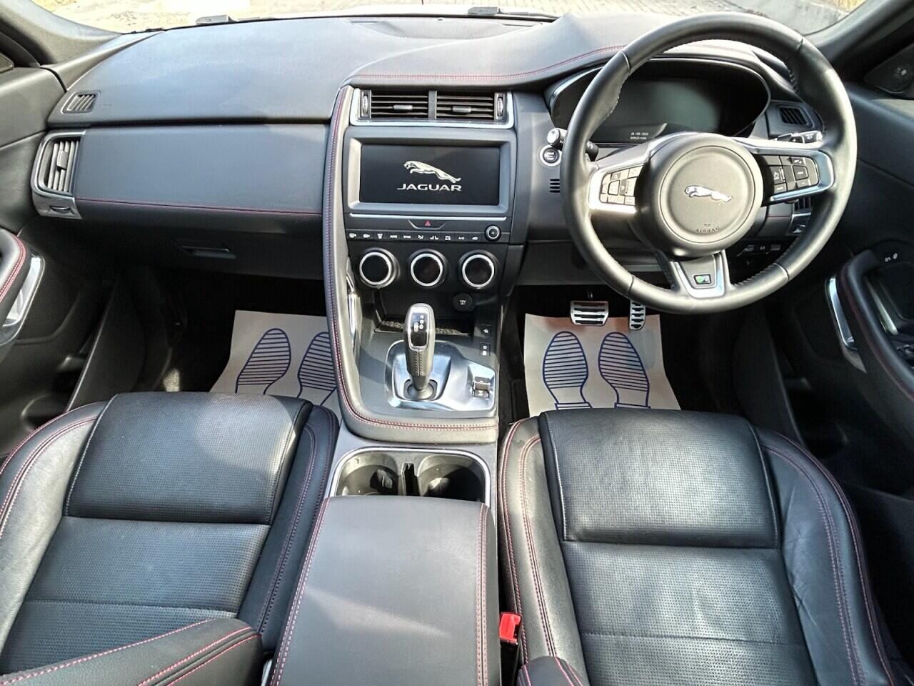 Jaguar E-Pace view 27