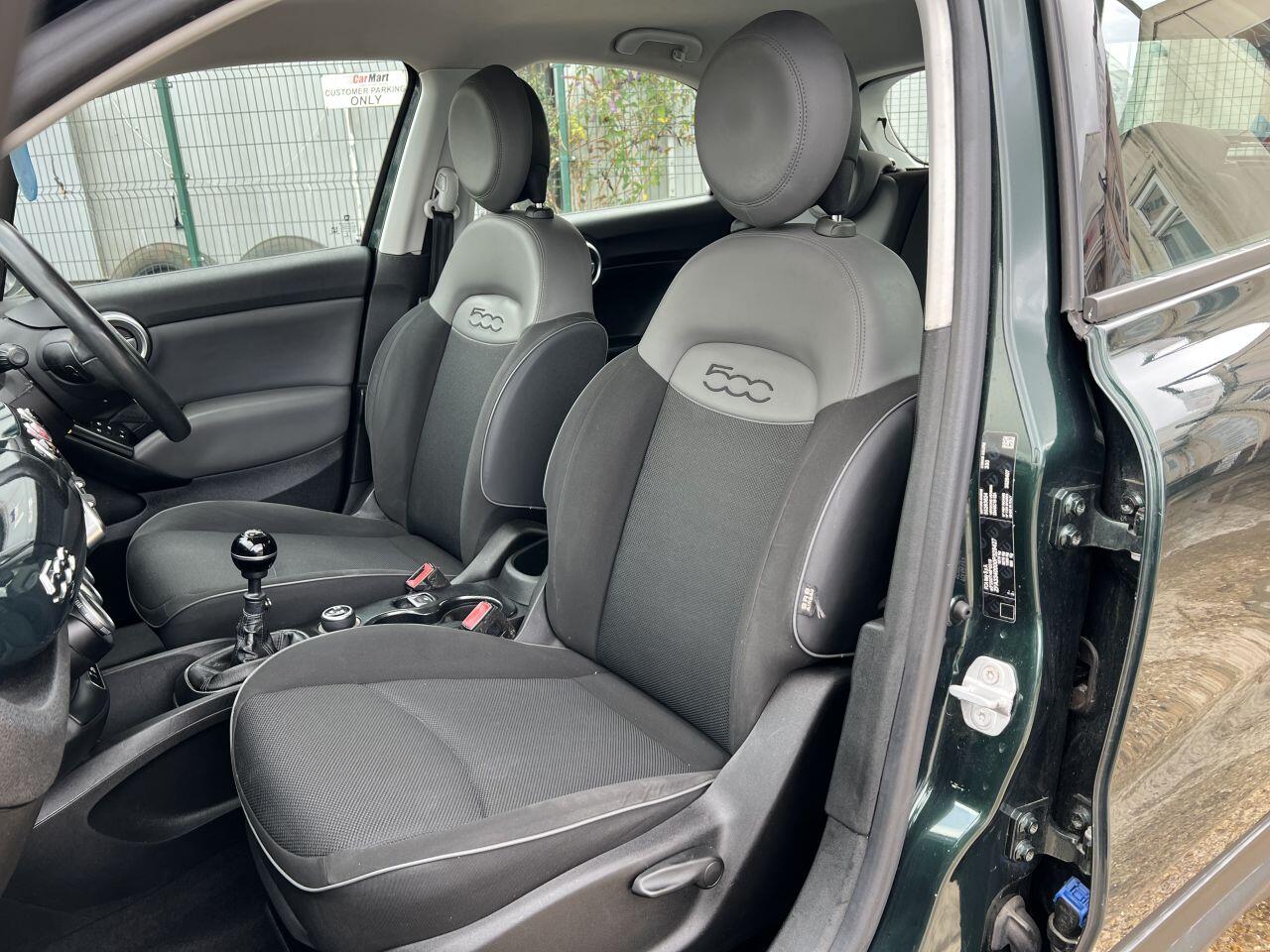 Fiat 500x view 22