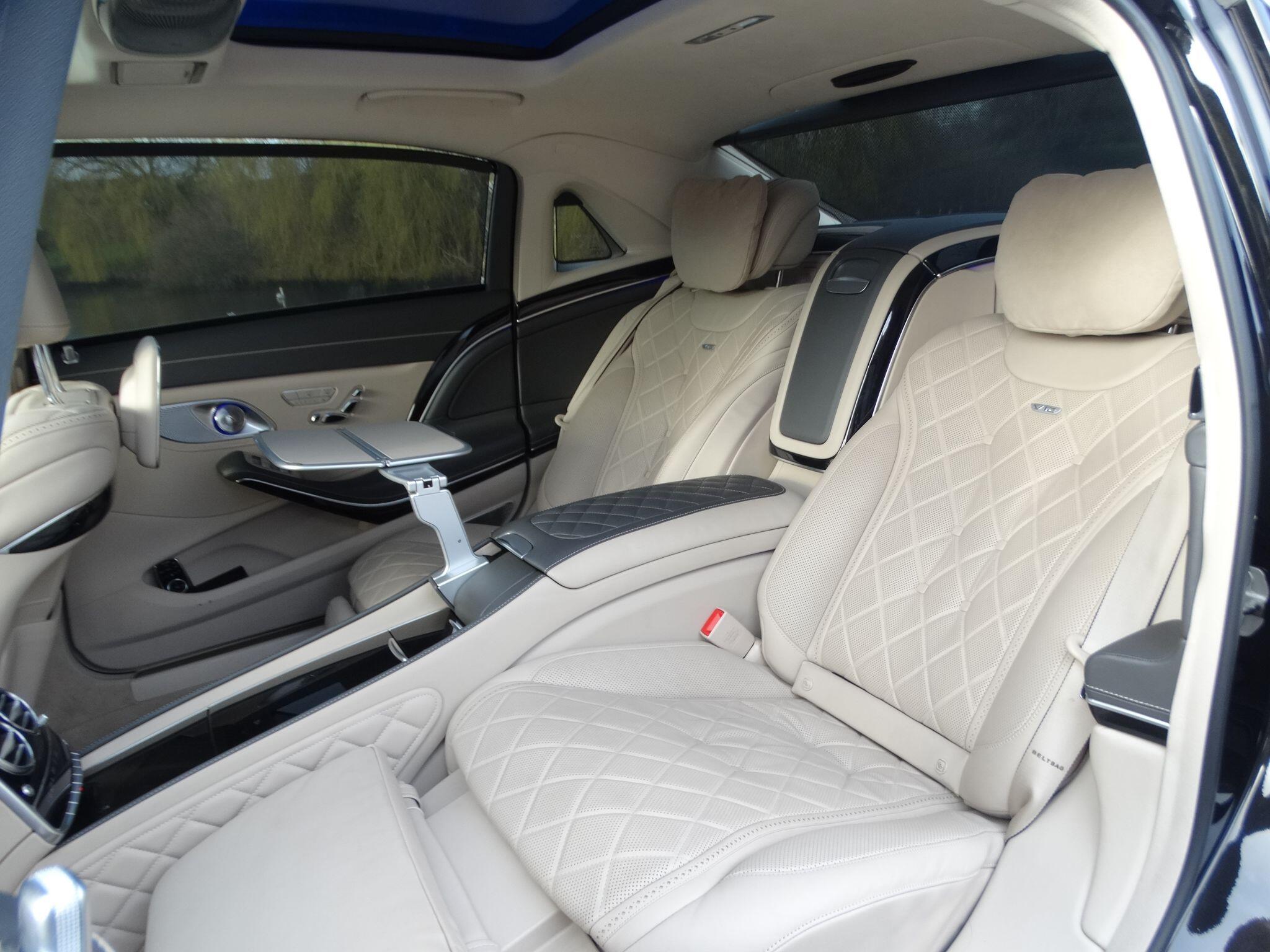 Mercedes-Benz Maybach S Class view 18