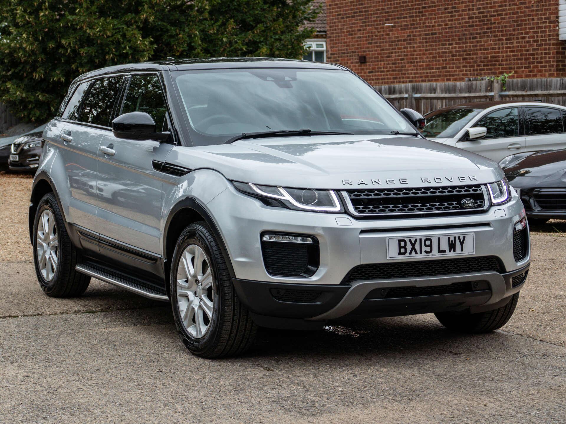 Land Rover Range Rover Evoque view 5
