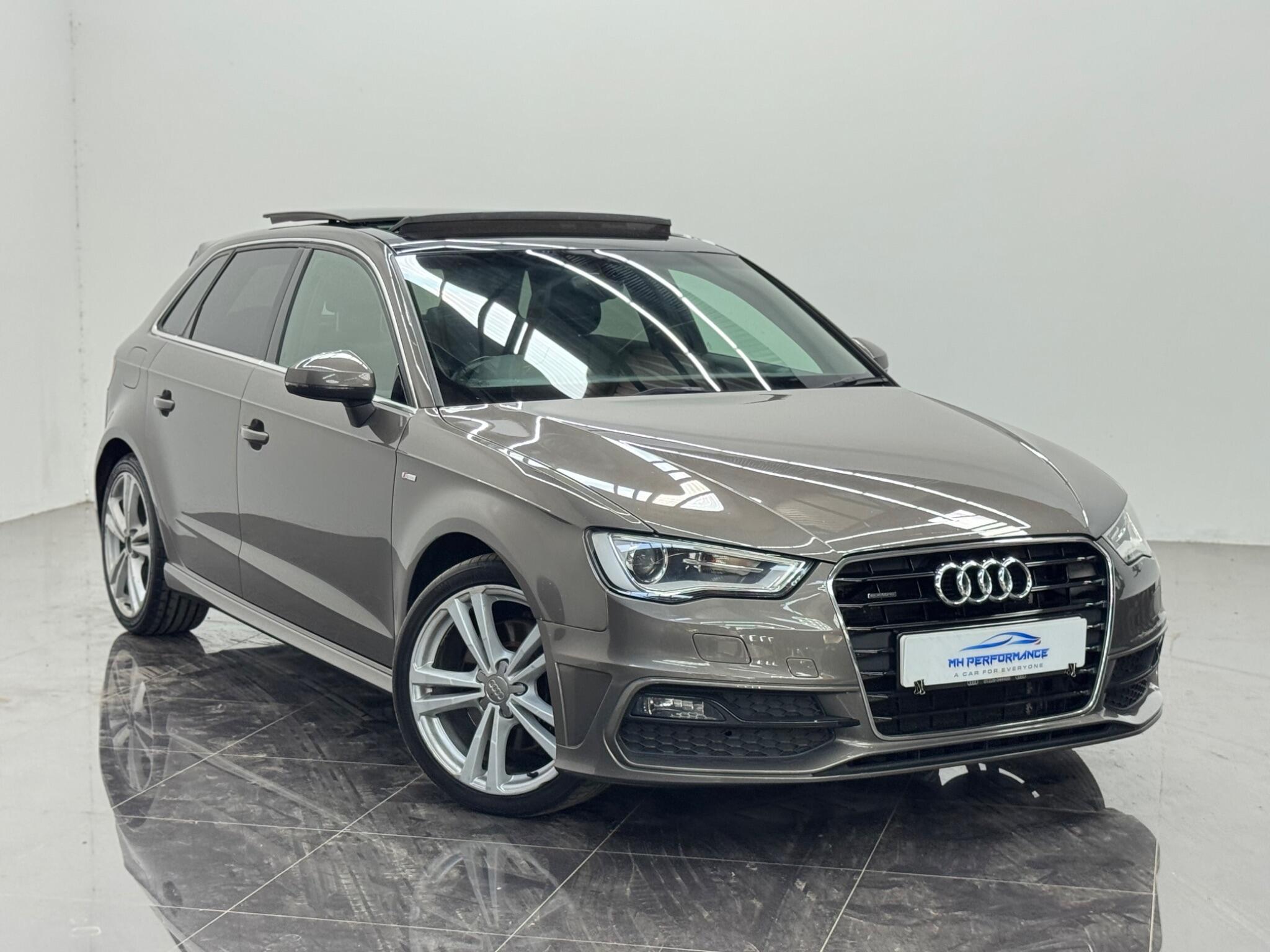 Audi A3 view 41