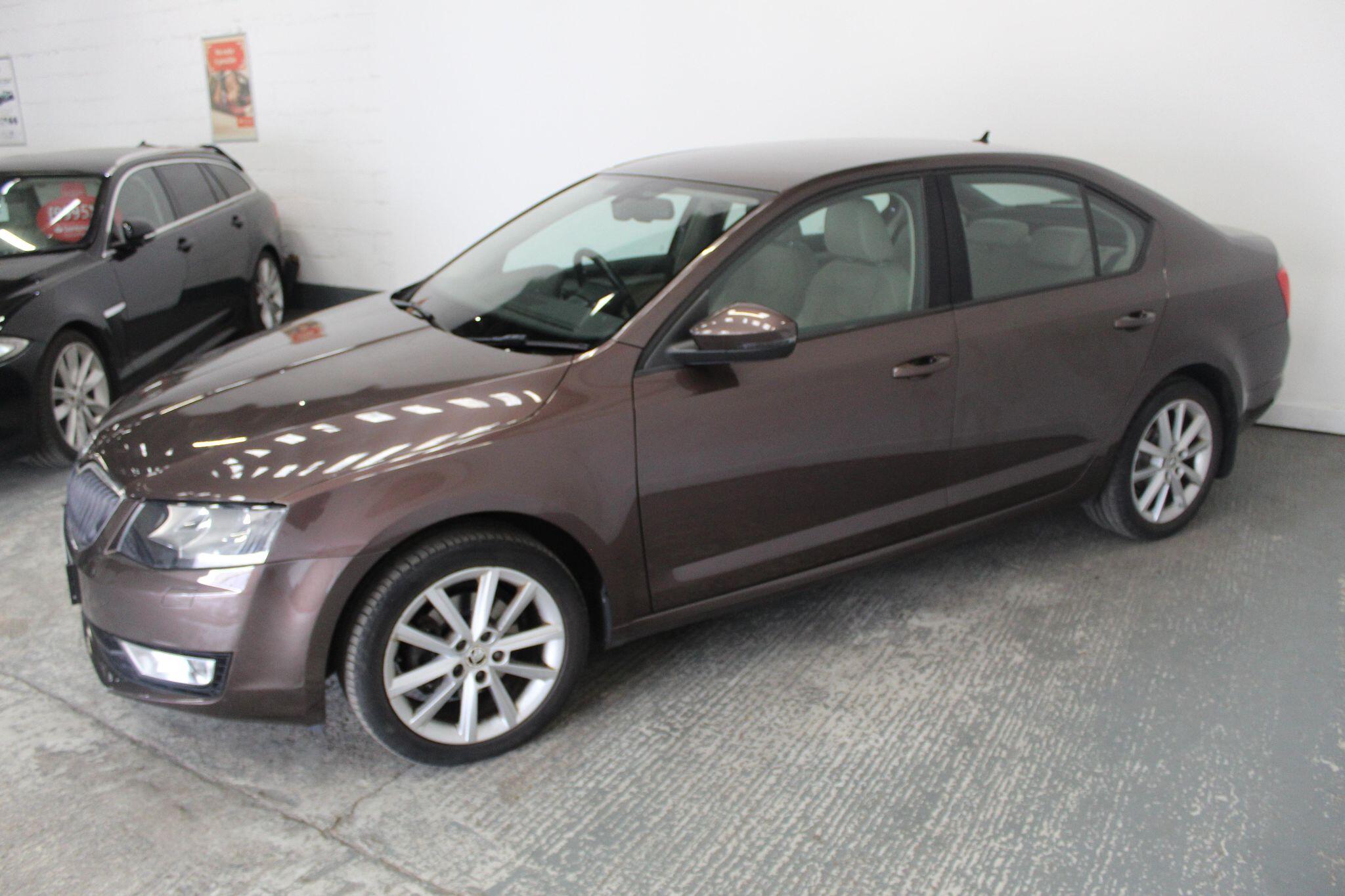 Skoda Octavia view 5