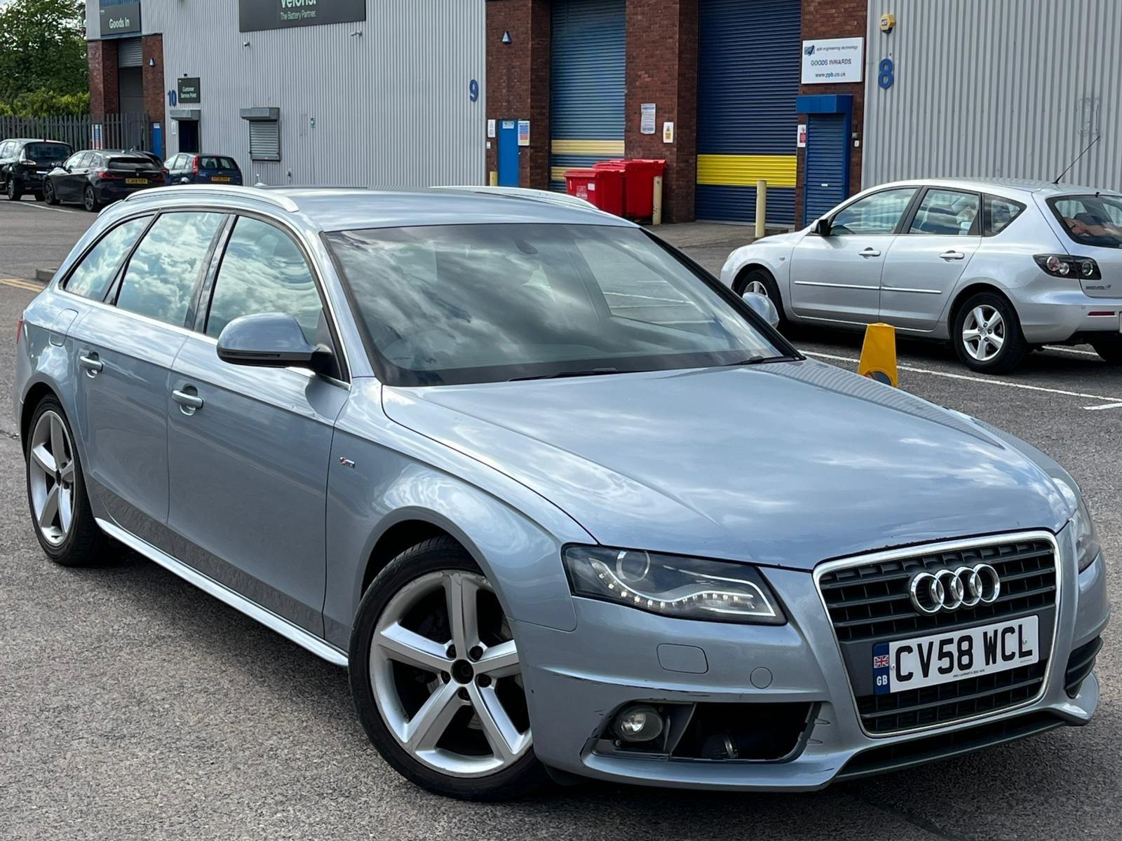 2008 Audi A4 in Silver for sale