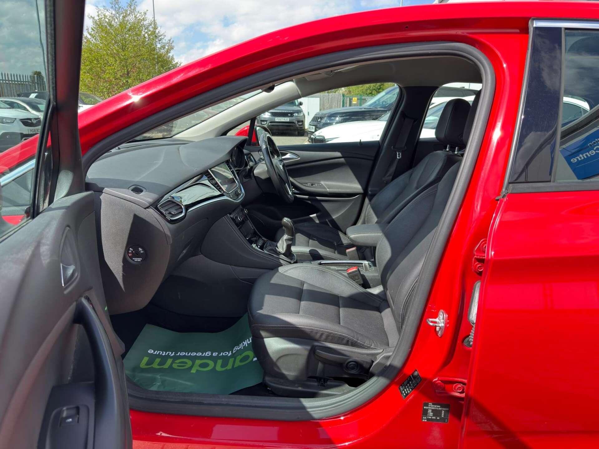 Vauxhall Astra view 62