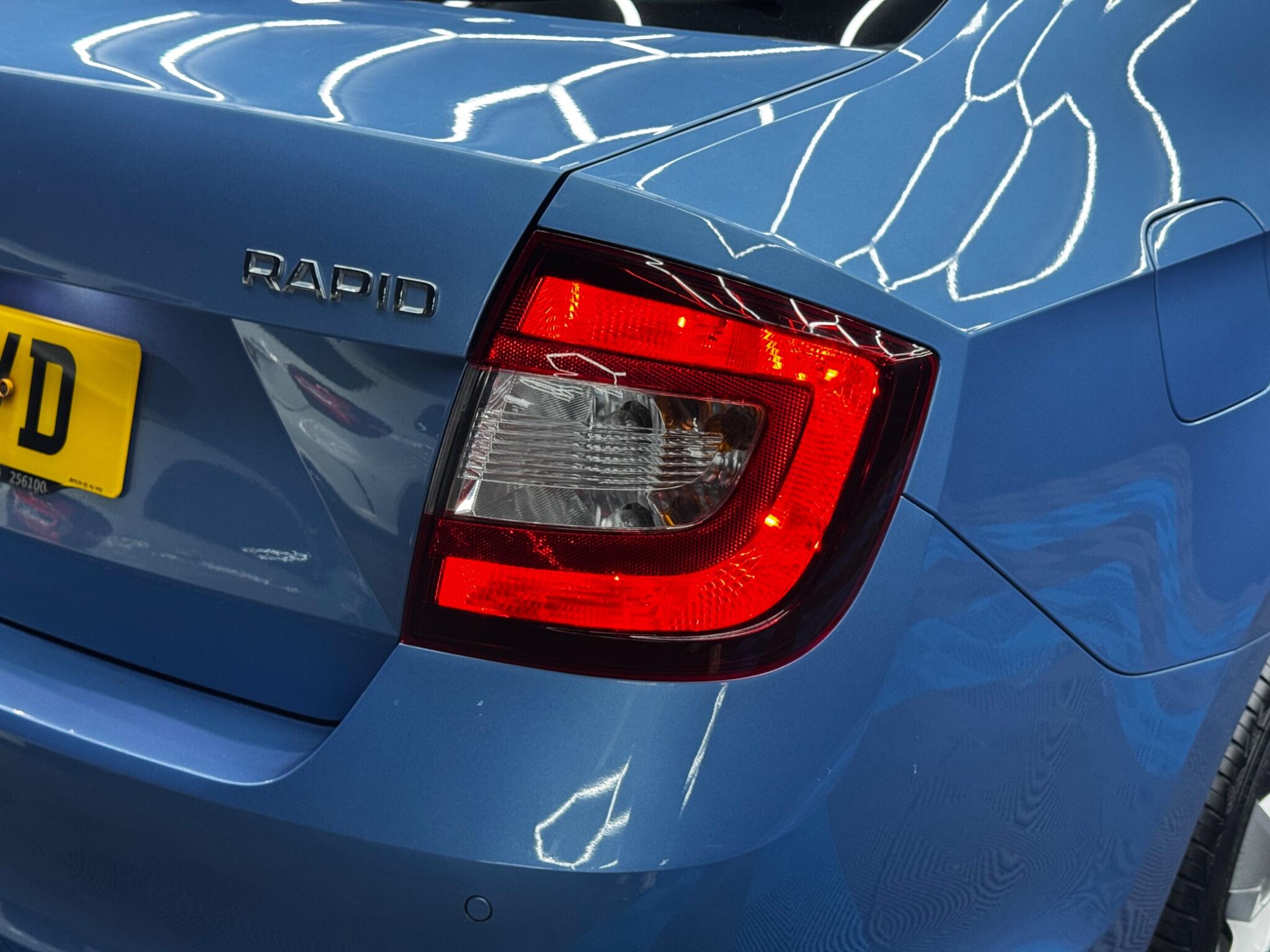Skoda Rapid view 42