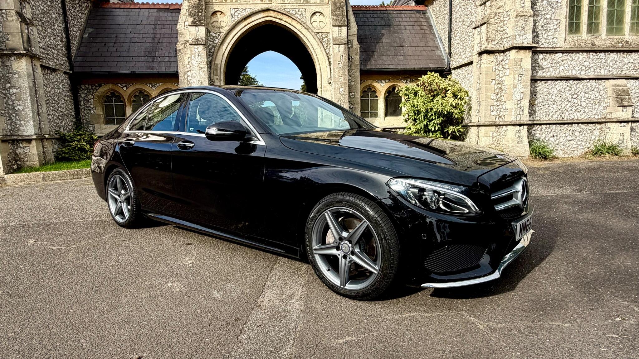 Mercedes-Benz C-Class view 8