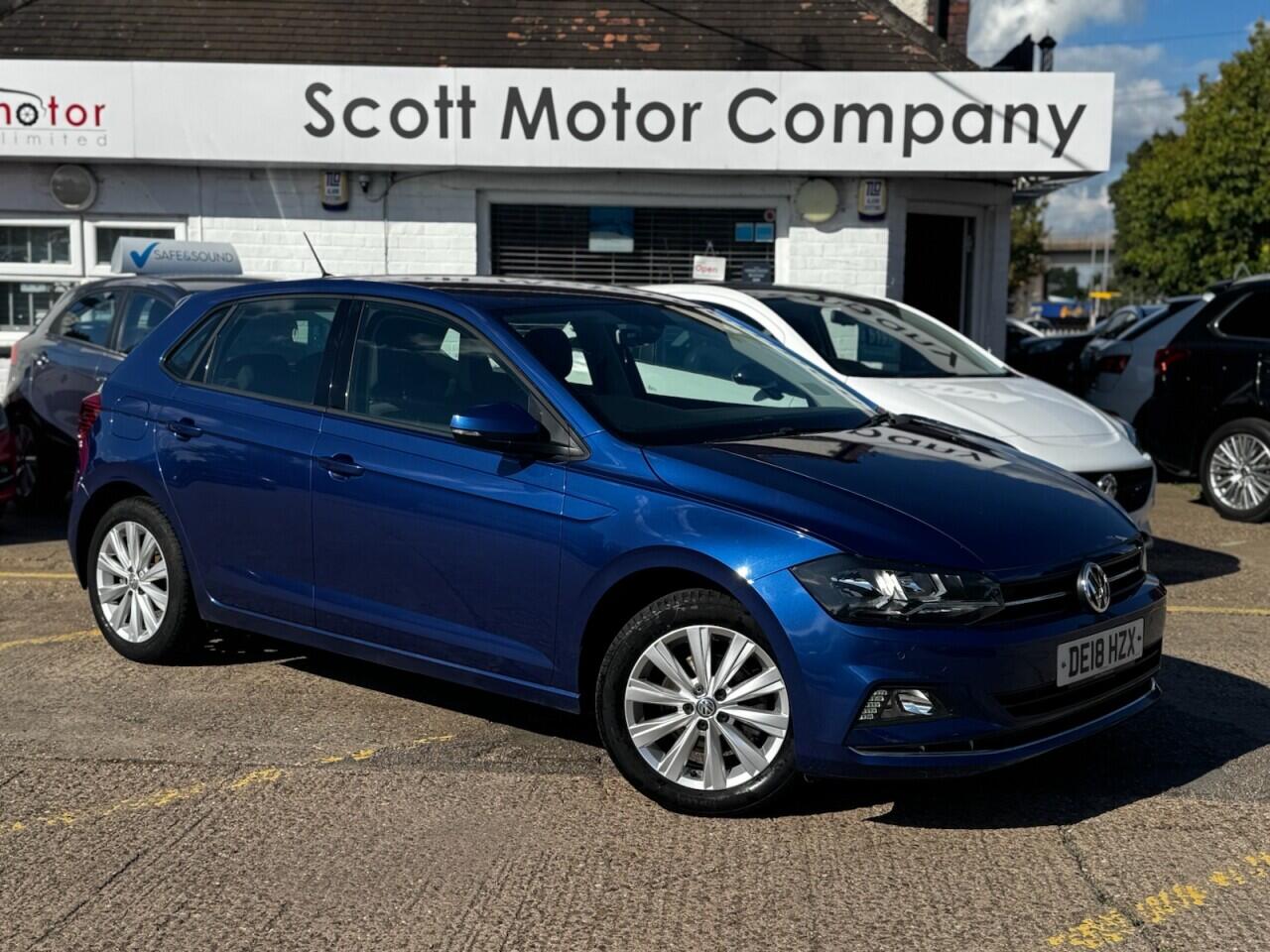 2018 Volkswagen Polo in Blue for sale