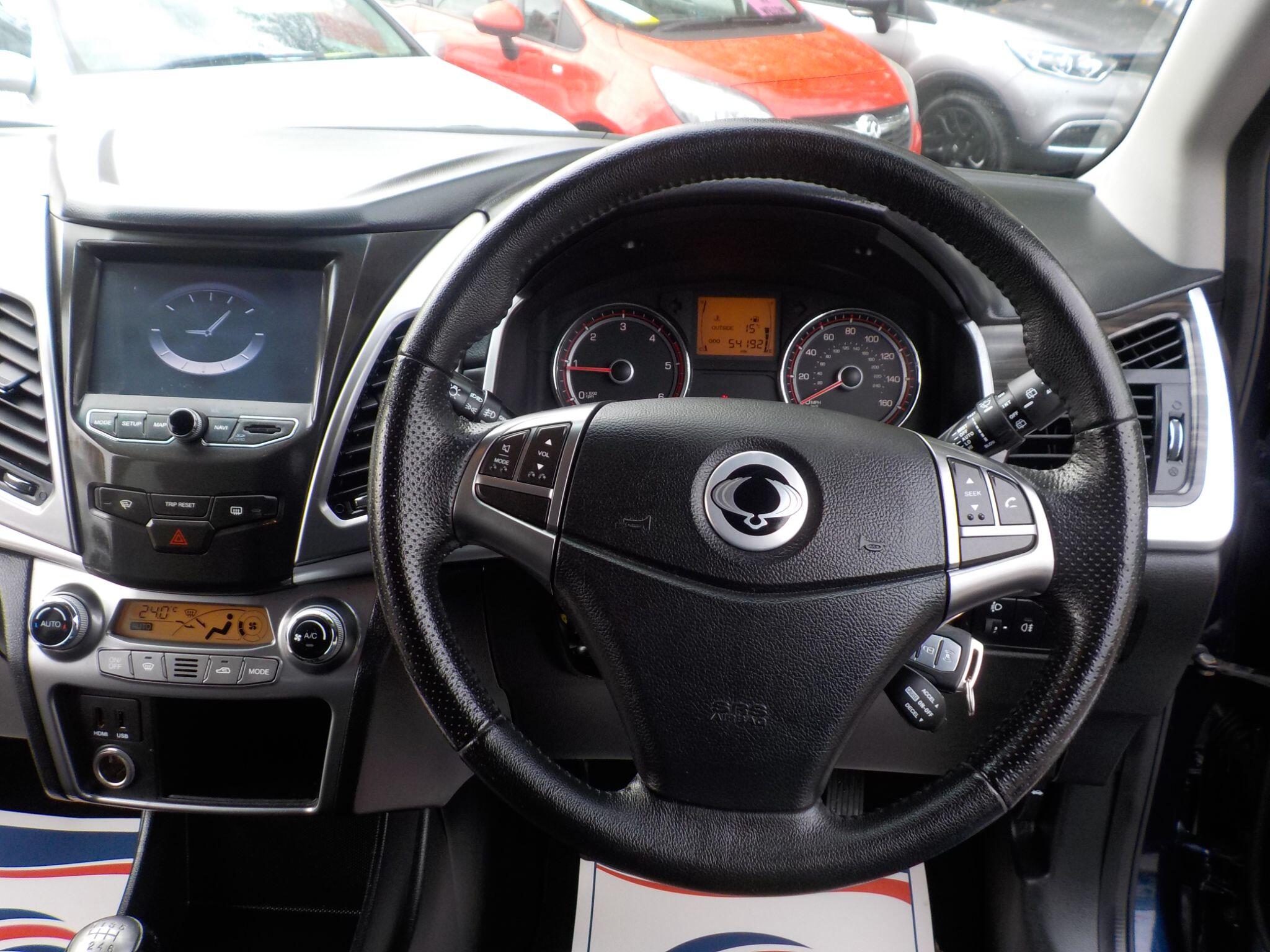 SsangYong Korando 2.2D LE Euro 6 5dr