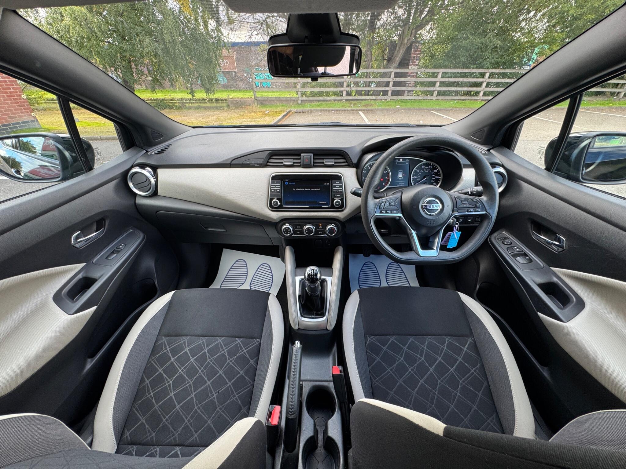 Nissan Micra view 28
