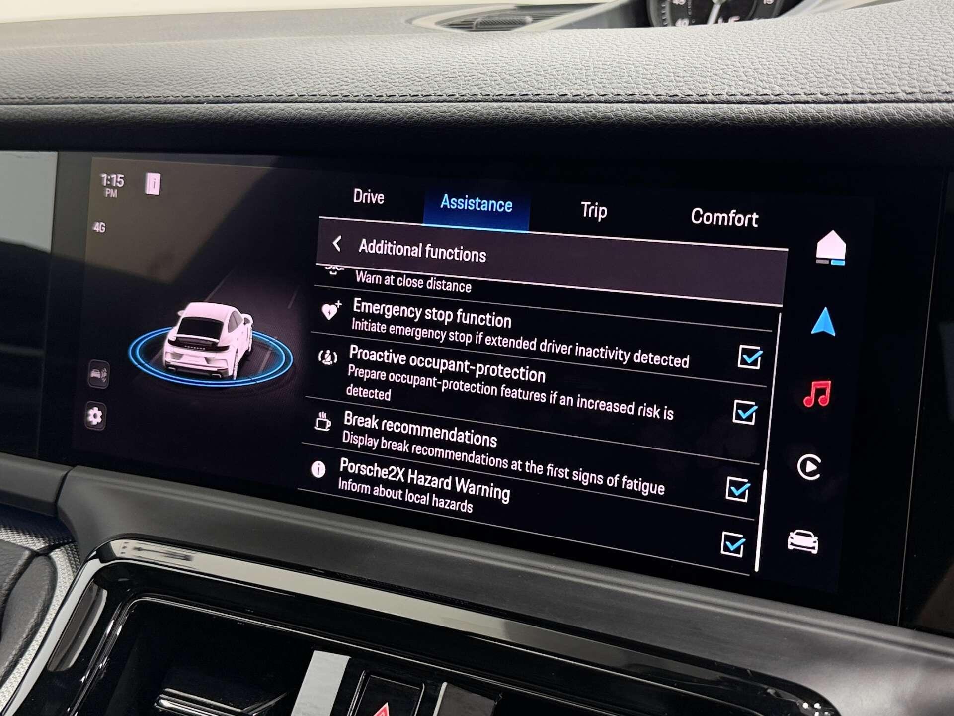 Porsche Panamera view 62