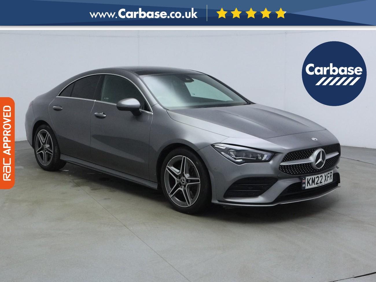 2022 Mercedes-Benz Cla in Grey for sale