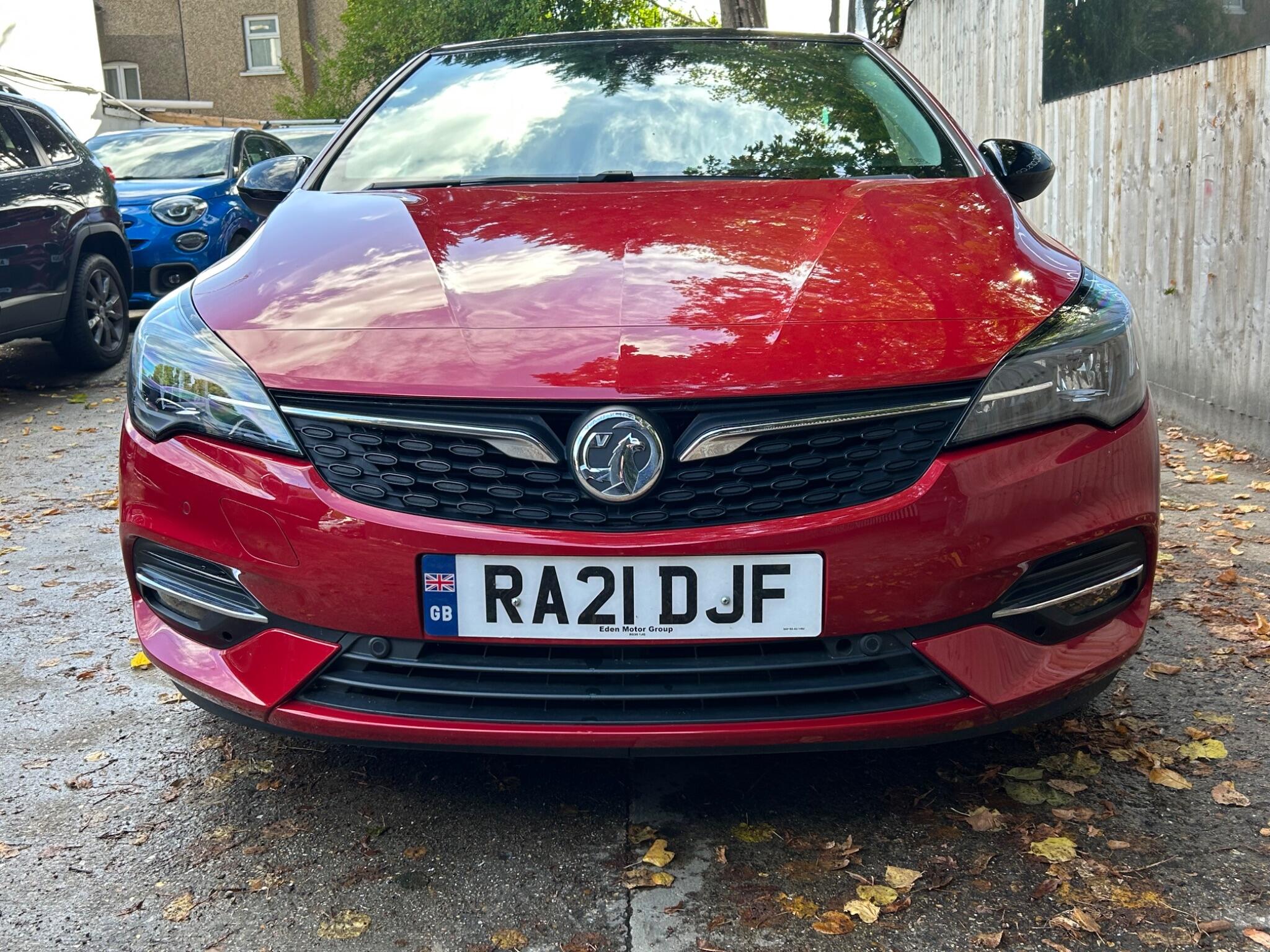 Vauxhall Astra view 22