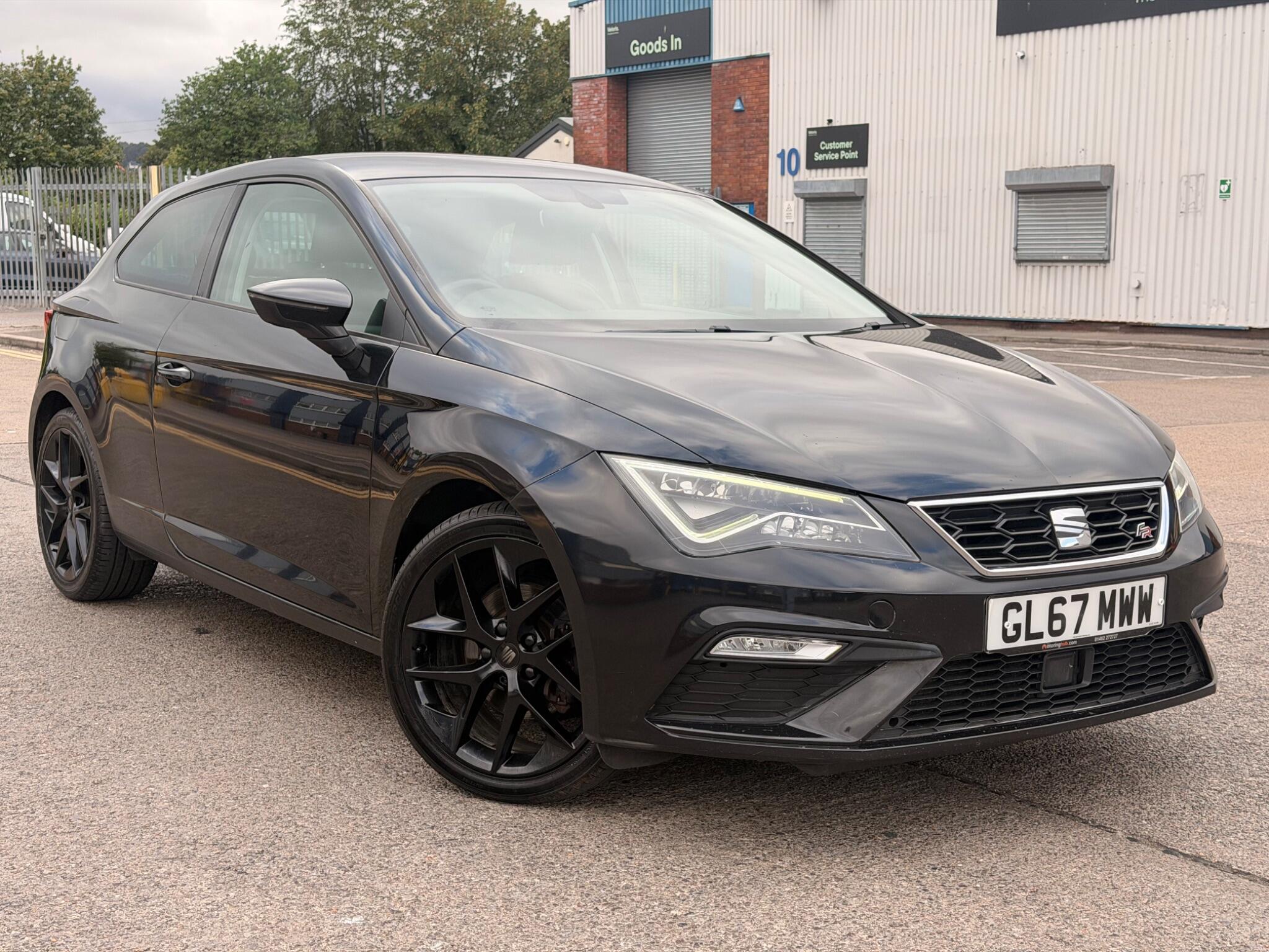 2017 Seat Leon in Black for sale