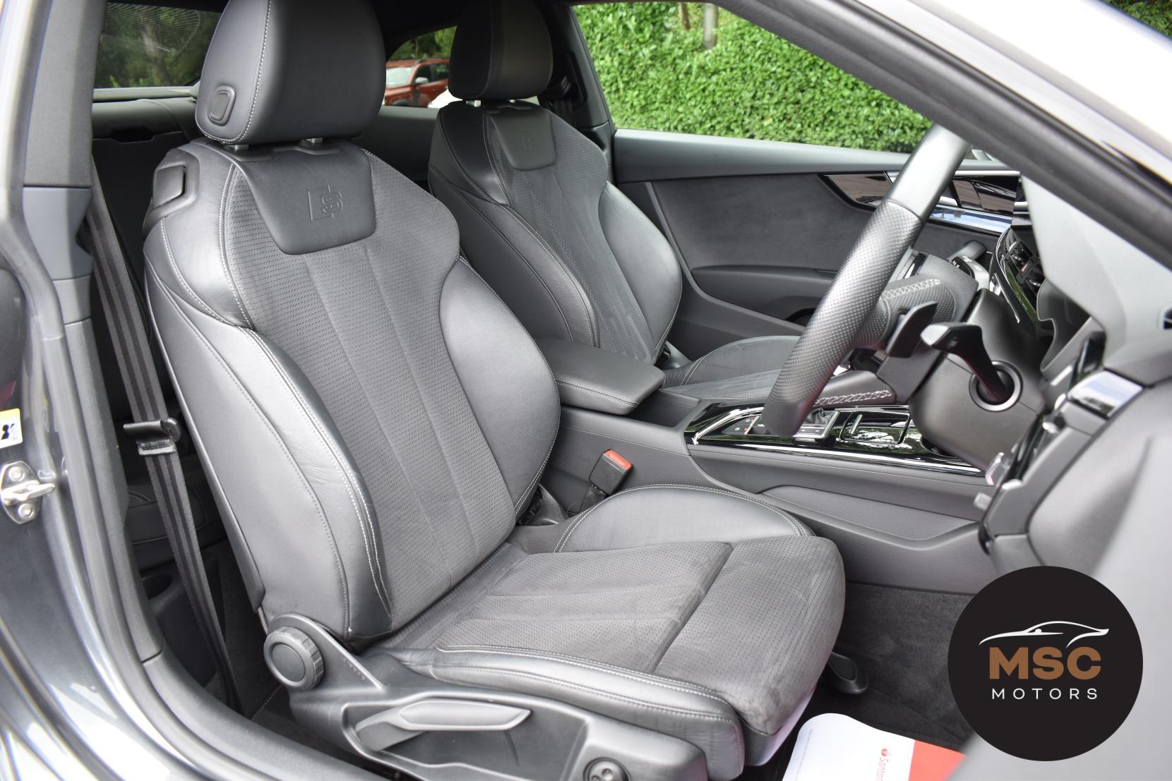 Audi A5 view 34