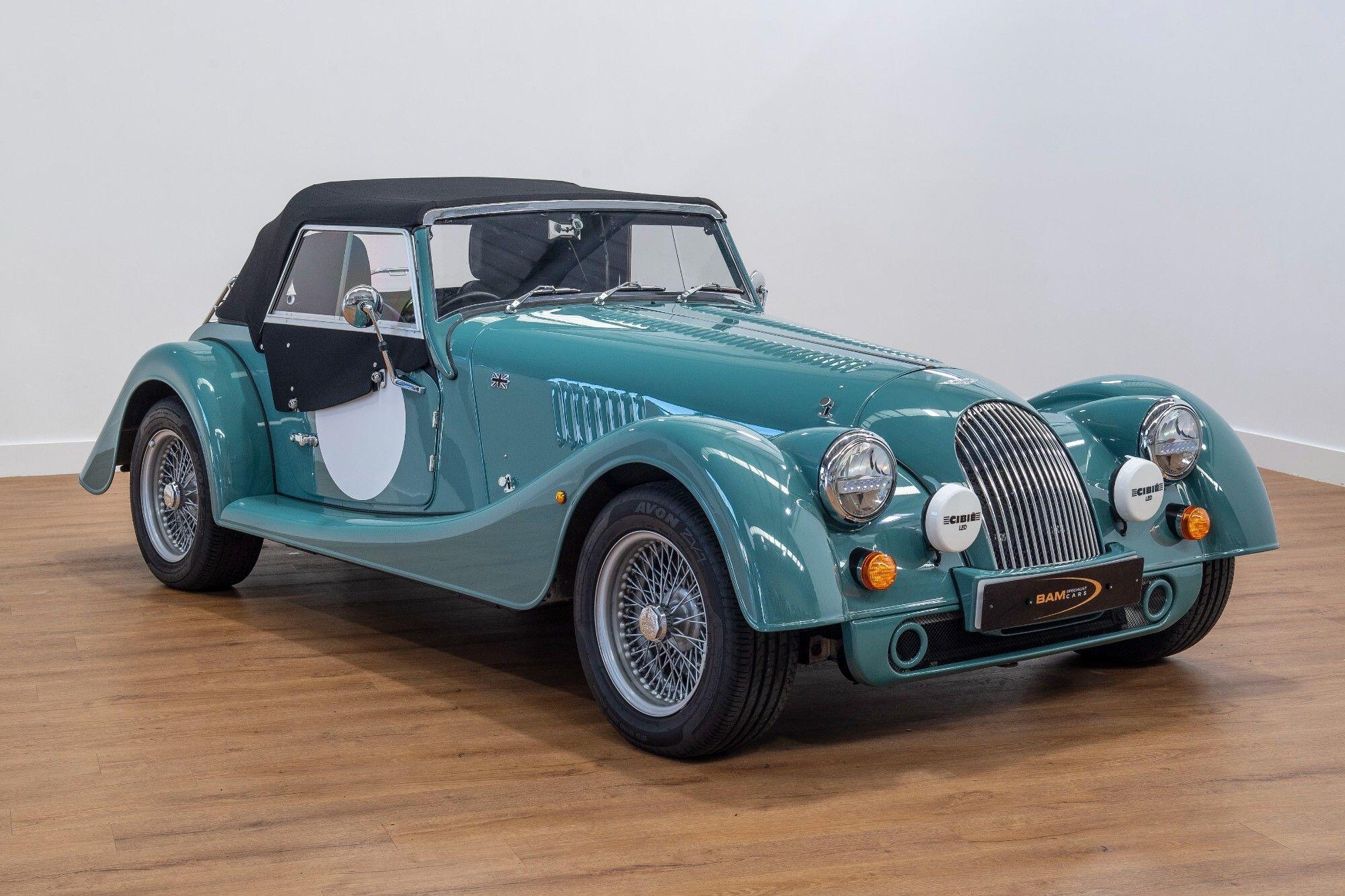 2021 Morgan Plus Four in Blue for sale