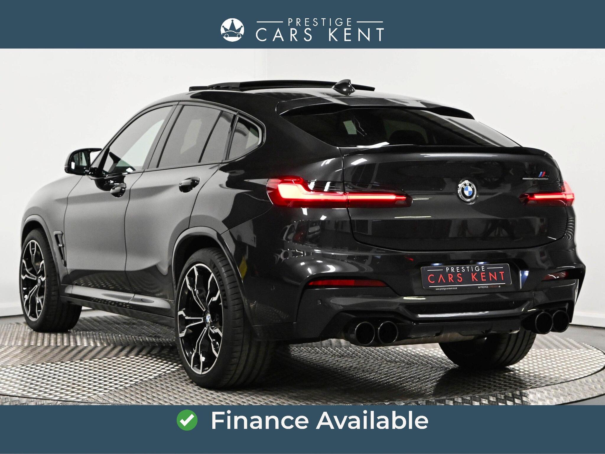 BMW X4 M view 3