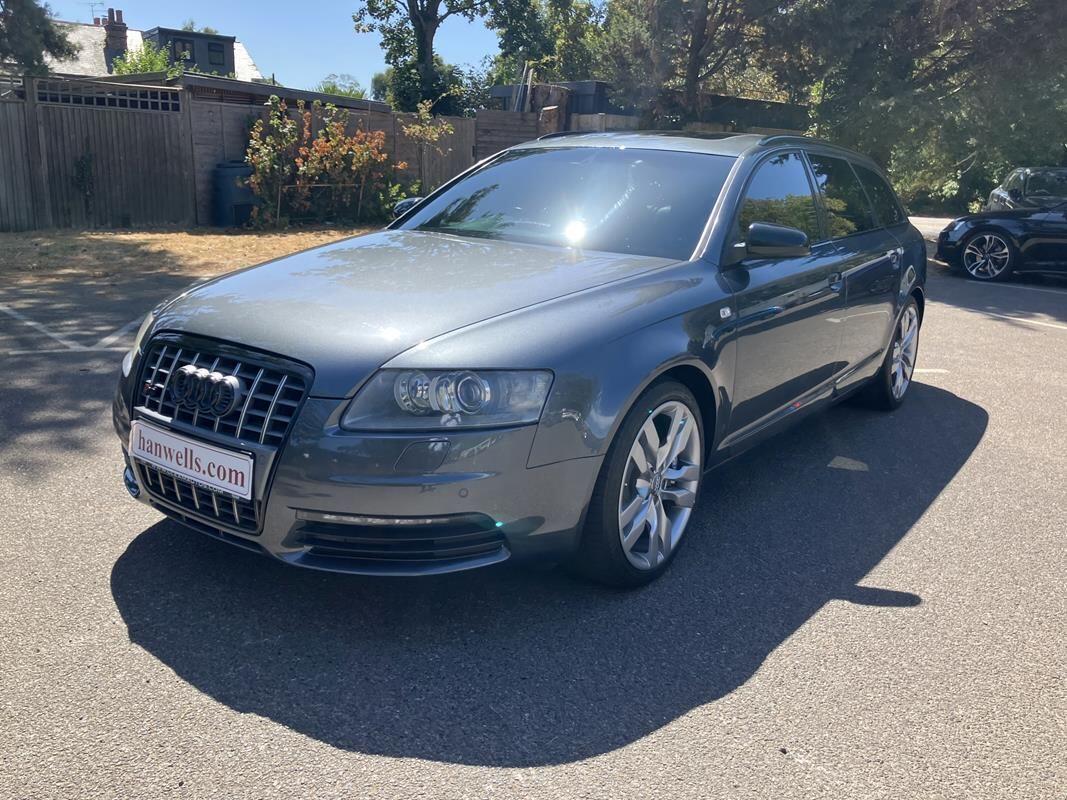 Audi S6 Avant view 23