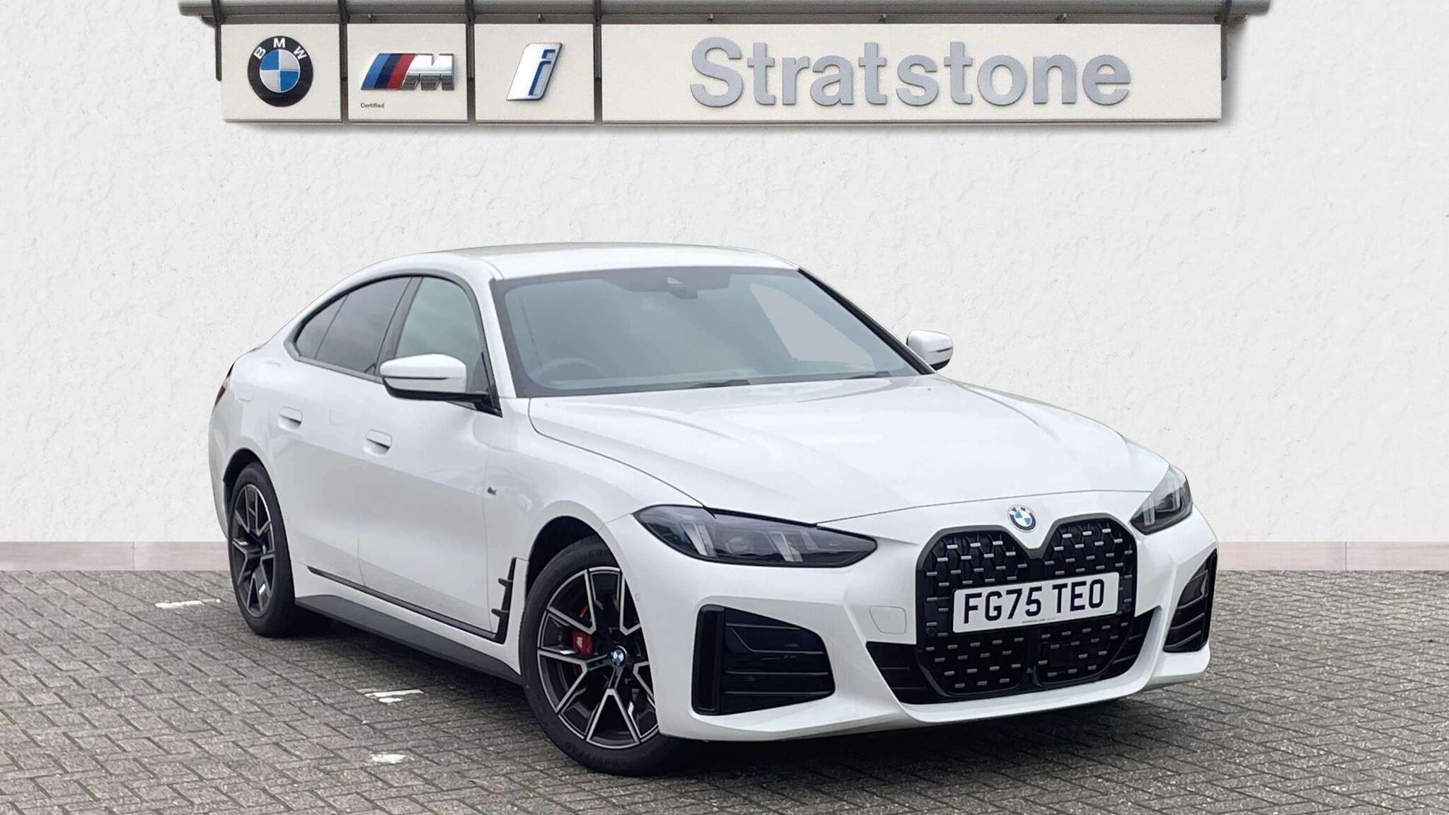 2025 BMW 4 Series in White for sale