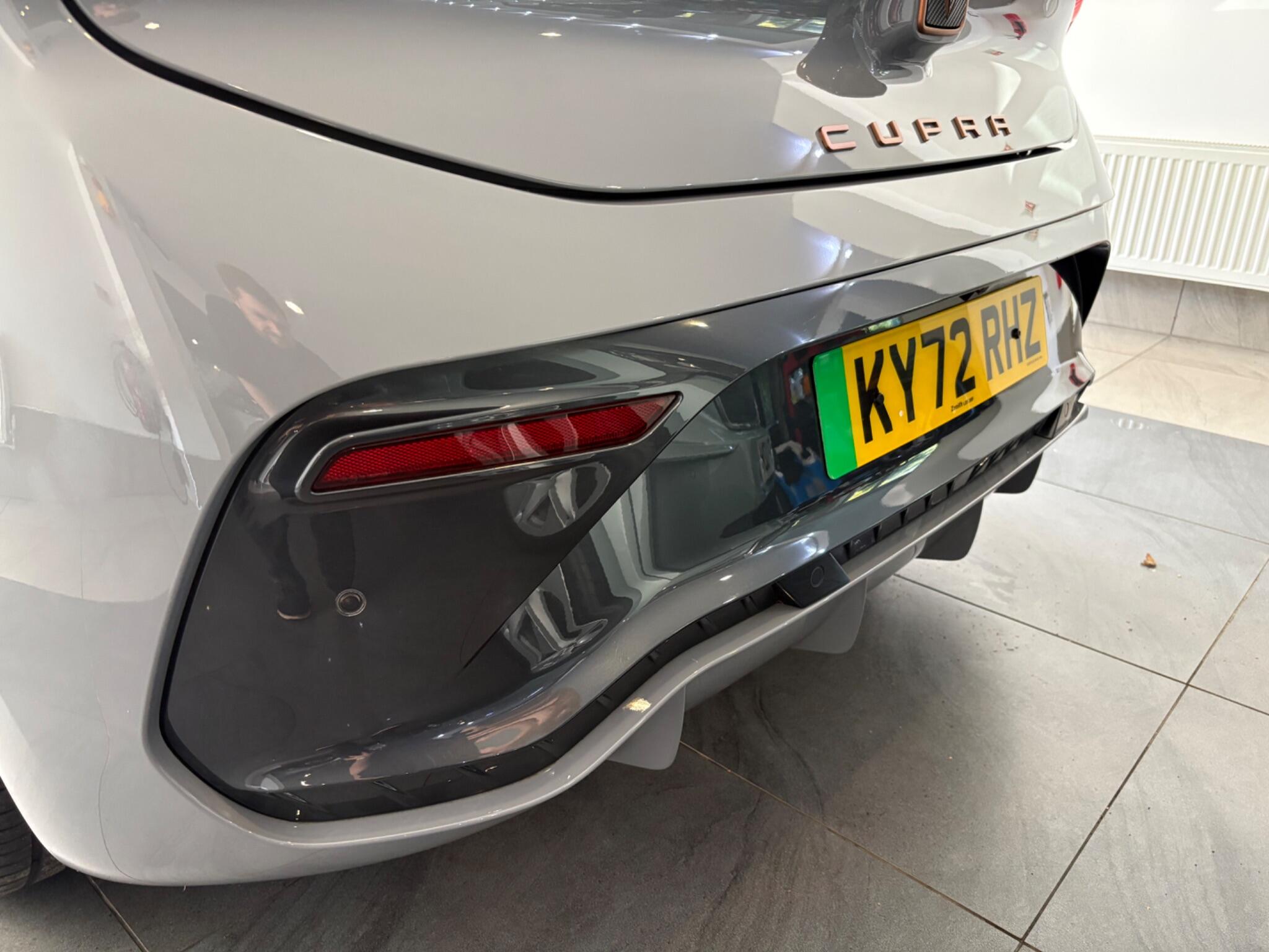 Cupra Born view 26