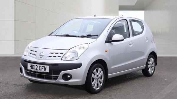 Nissan Pixo view 2