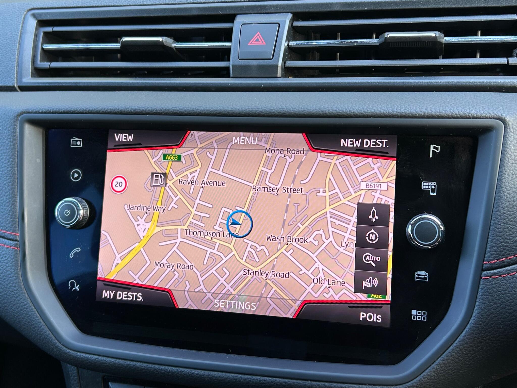 SEAT Arona view 42