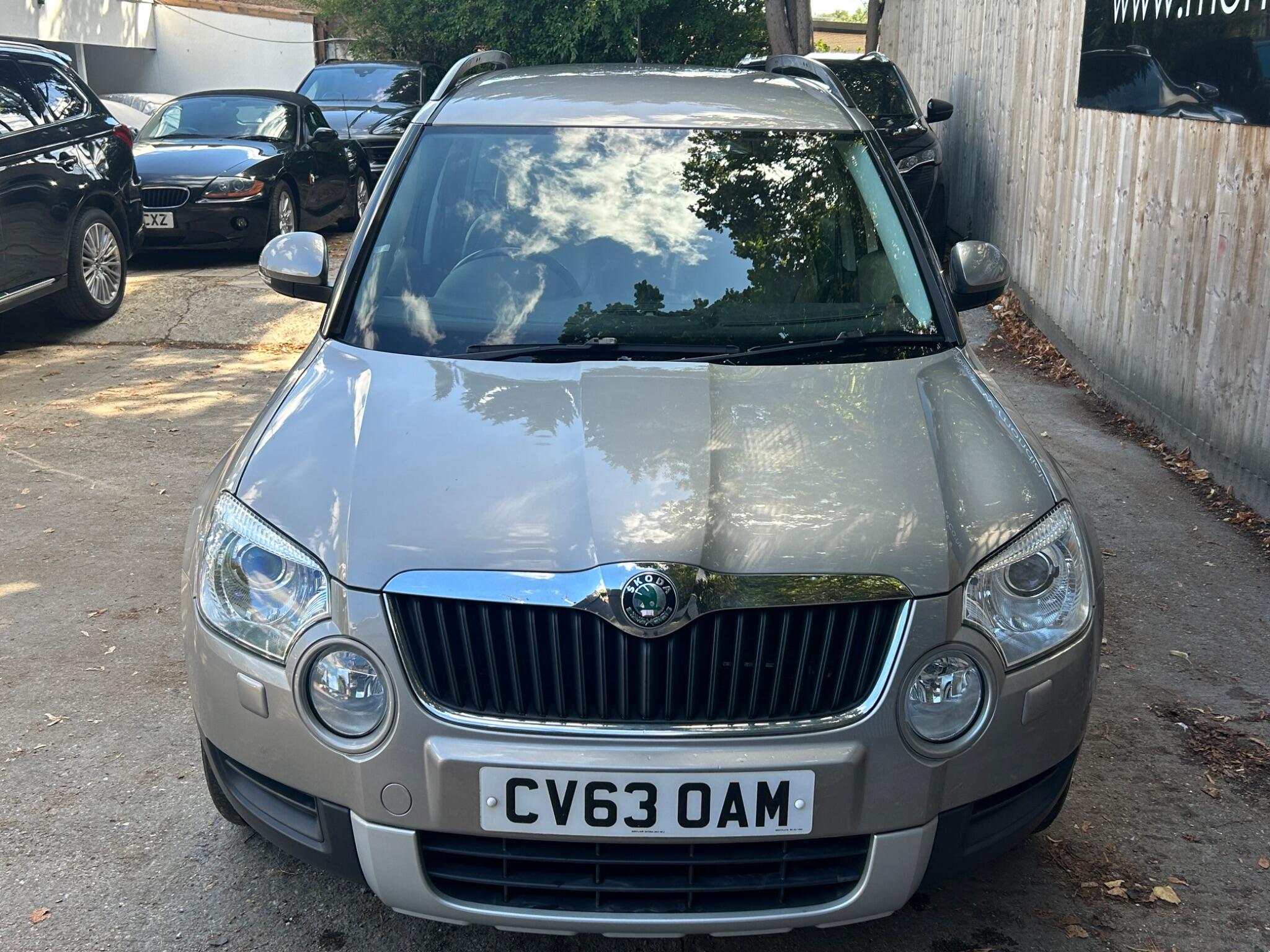 Skoda Yeti view 19