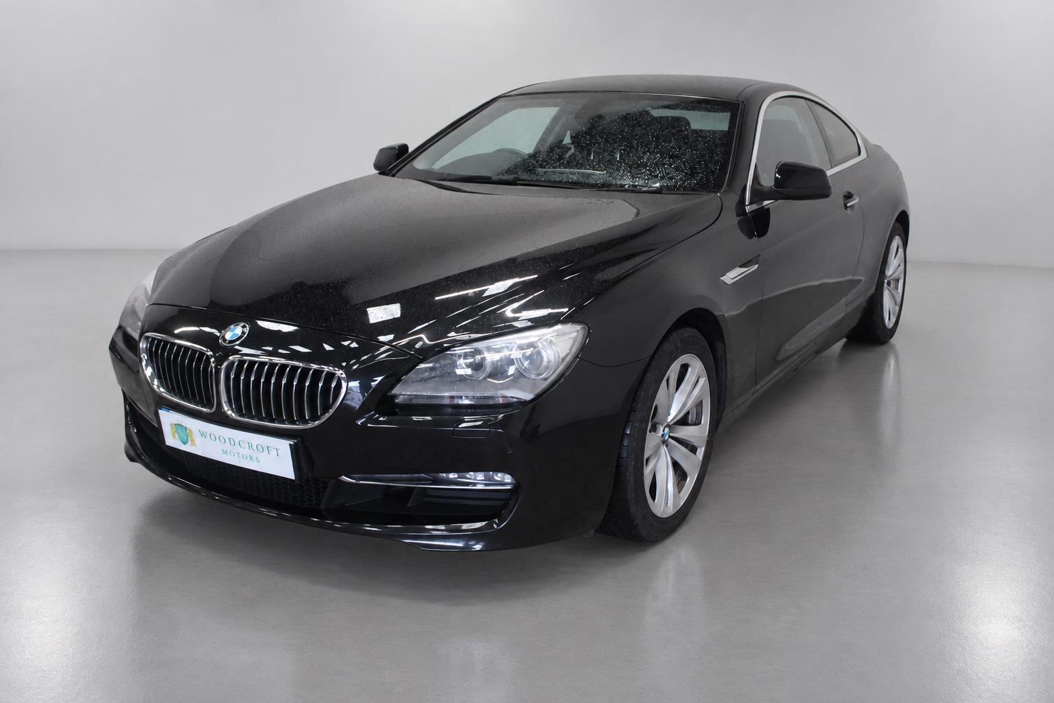 BMW 6 Series view 2