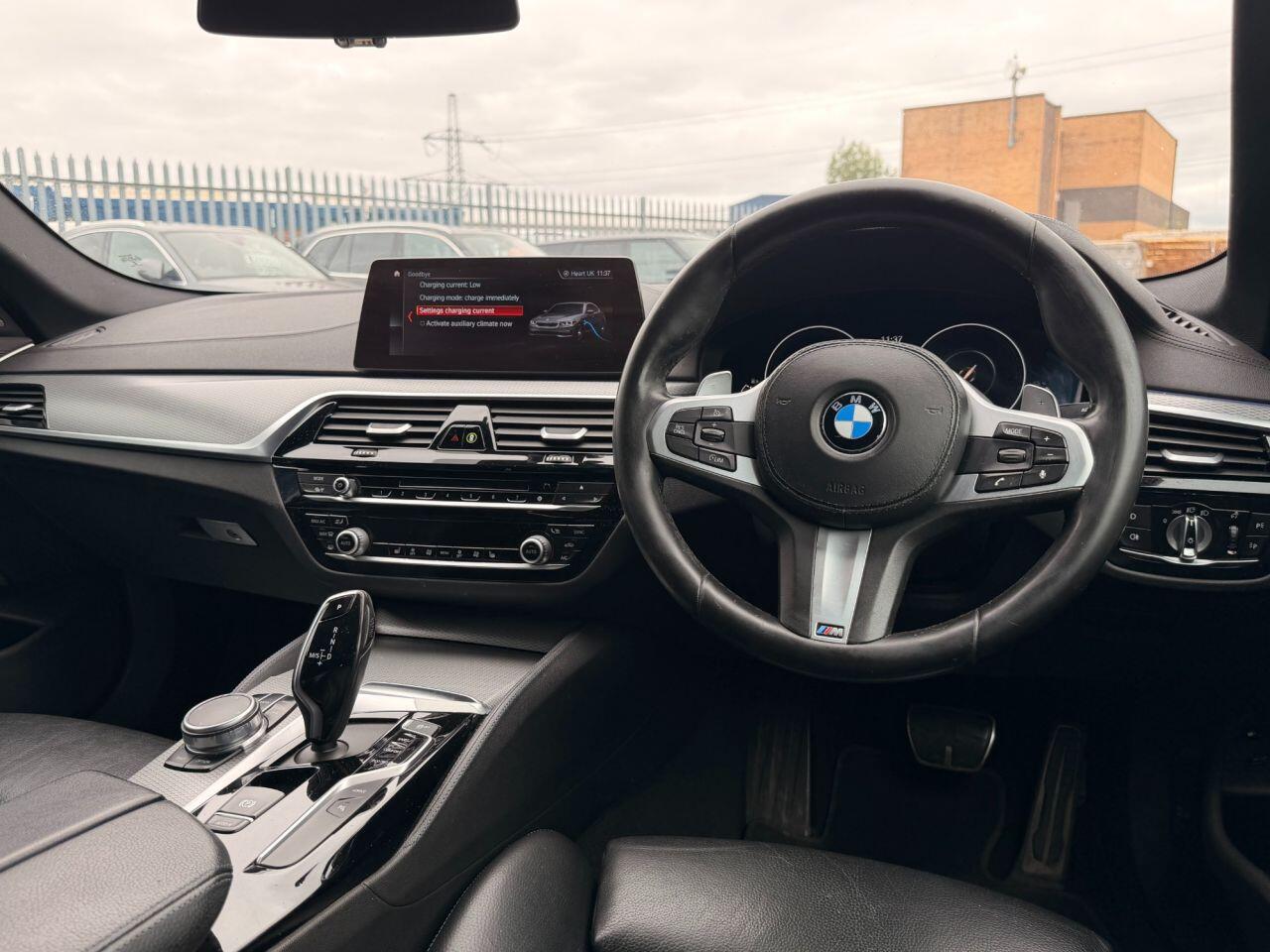 BMW 5 Series view 16