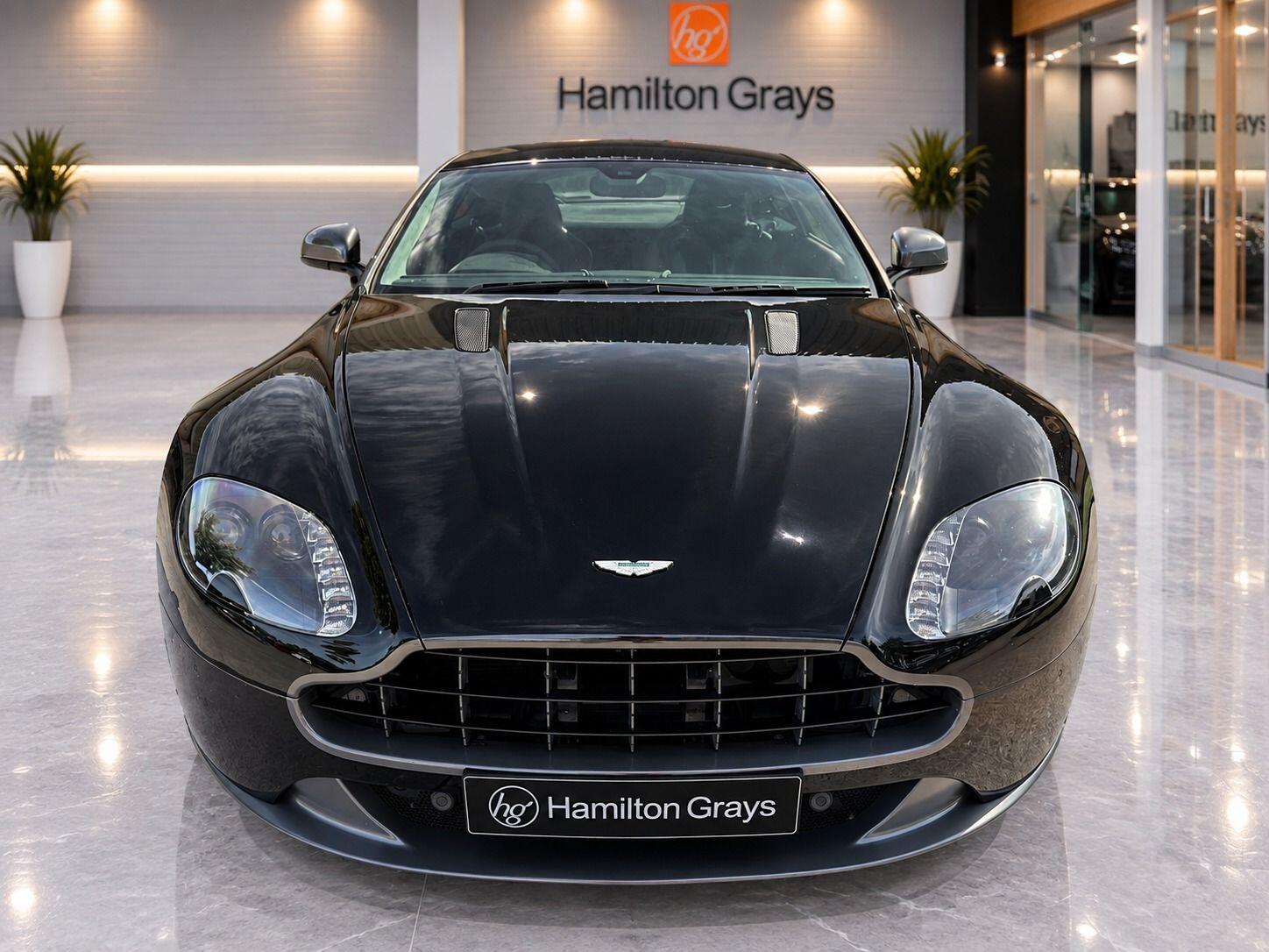 Aston Martin Vantage view 16