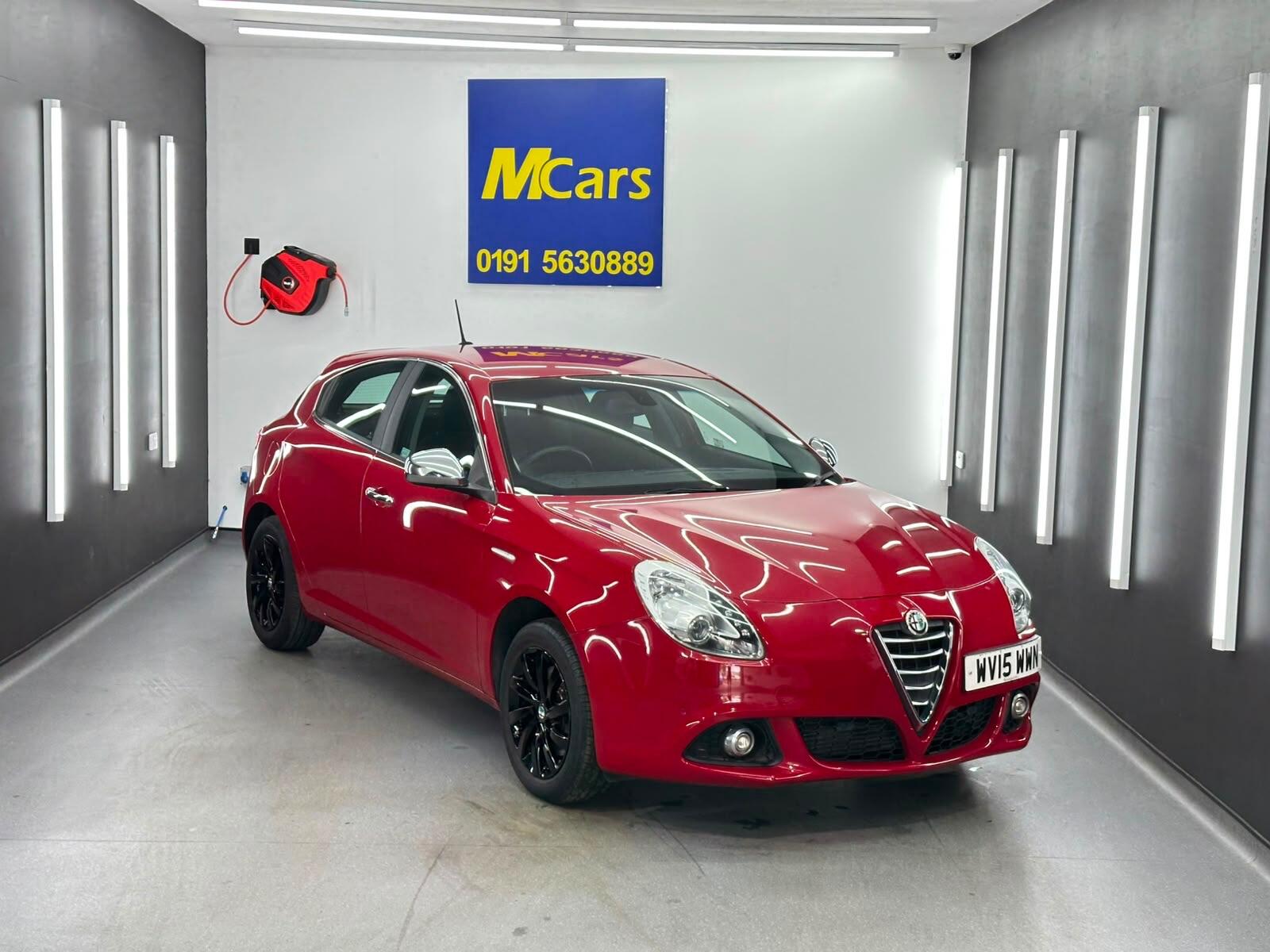 Alfa Romeo Giulietta view 8