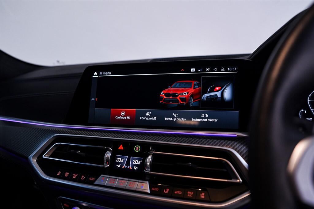 BMW X6 M view 34
