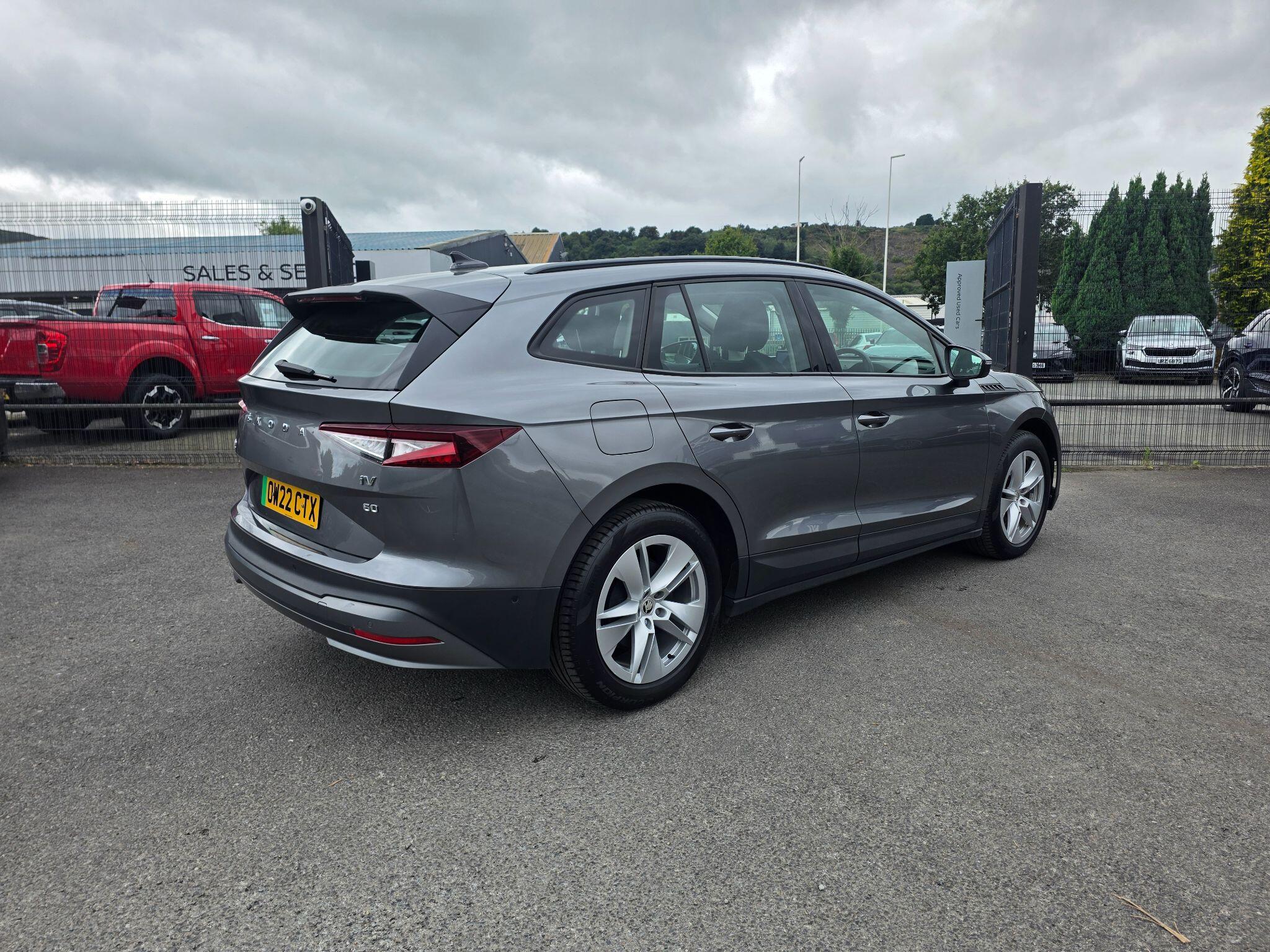 Skoda Enyaq view 5