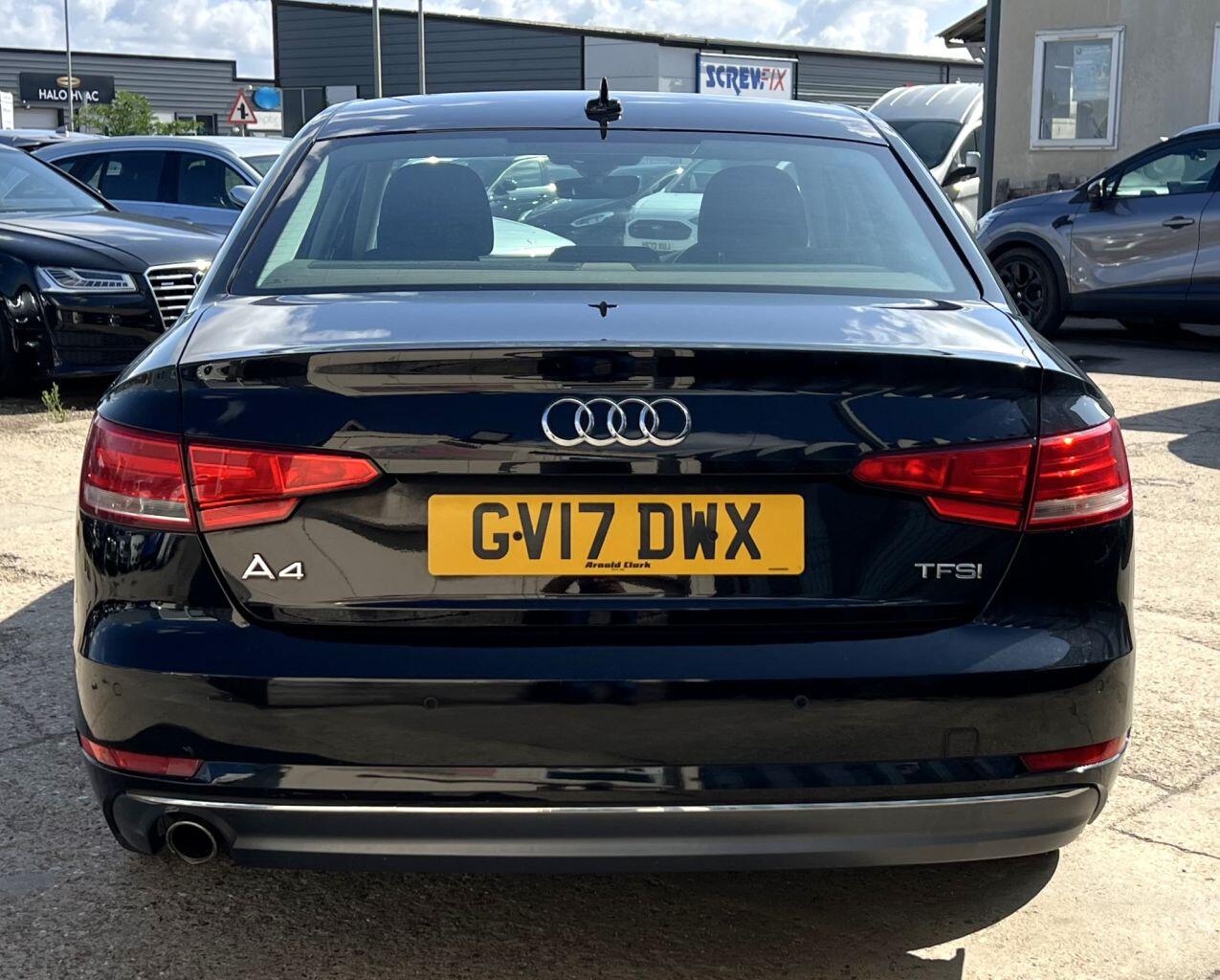 Audi A4 view 6