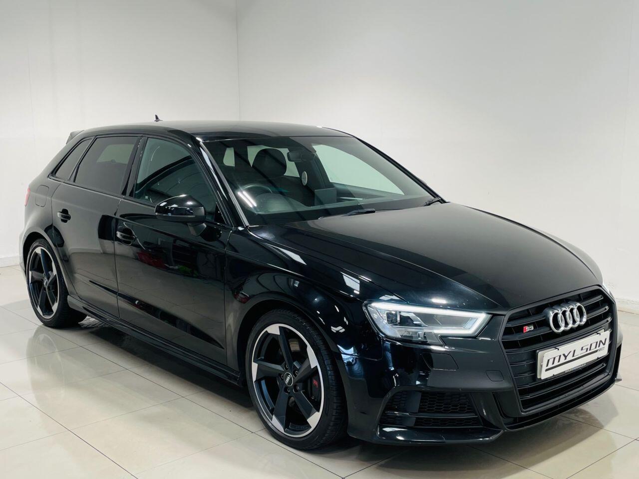 Audi S3 view 34